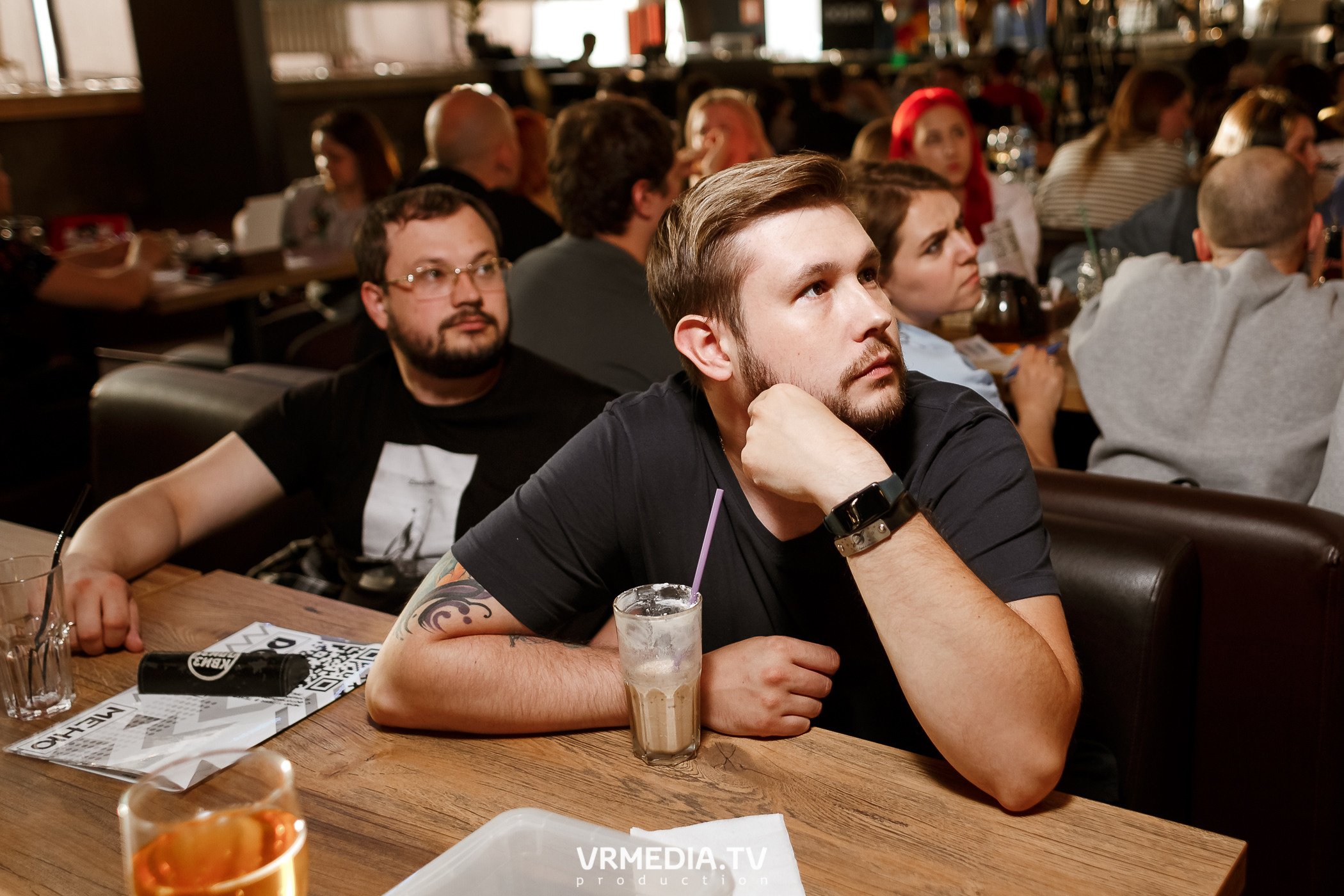 WOW QUIZ в баре «DOSKI»