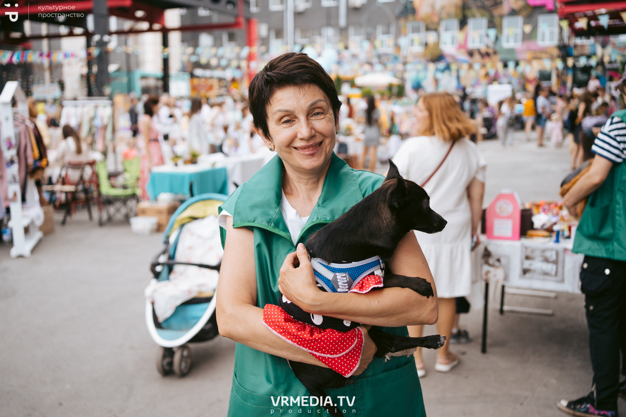 Летний базар и garage sale в культурном пространстве «Редакция»