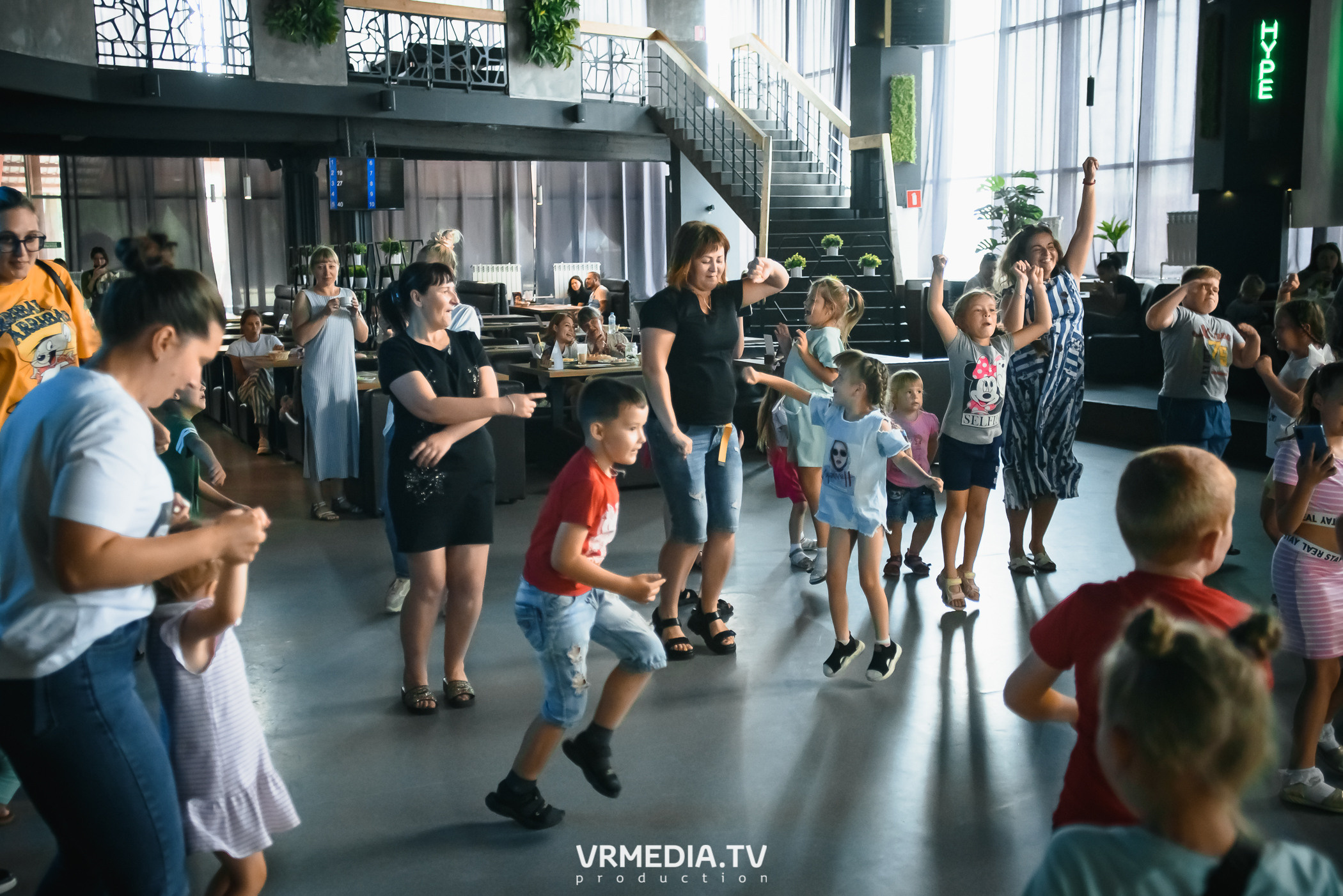 Baby time в баре «DOSKI»