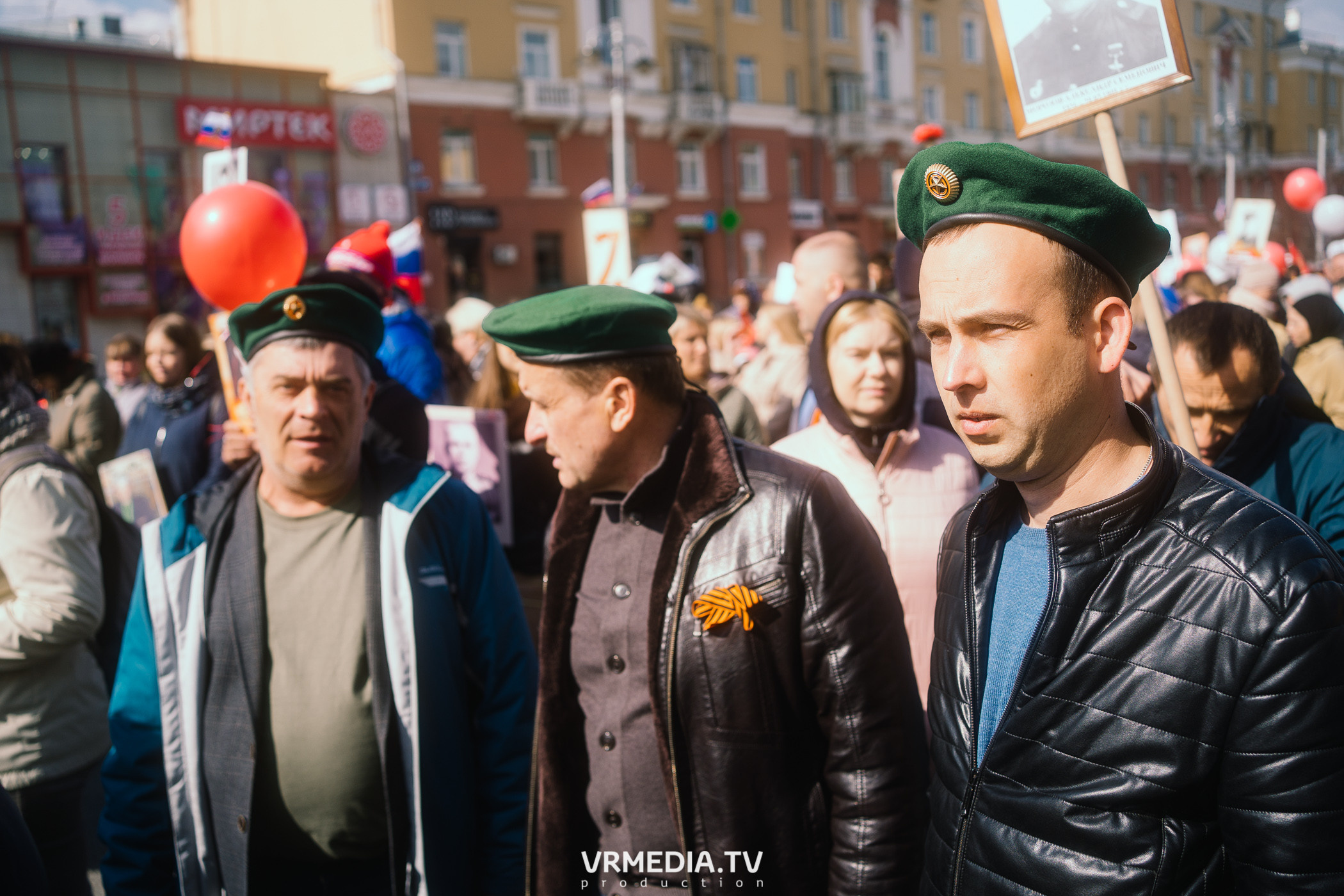 День Победы. 9 мая 2022 в Кемерове