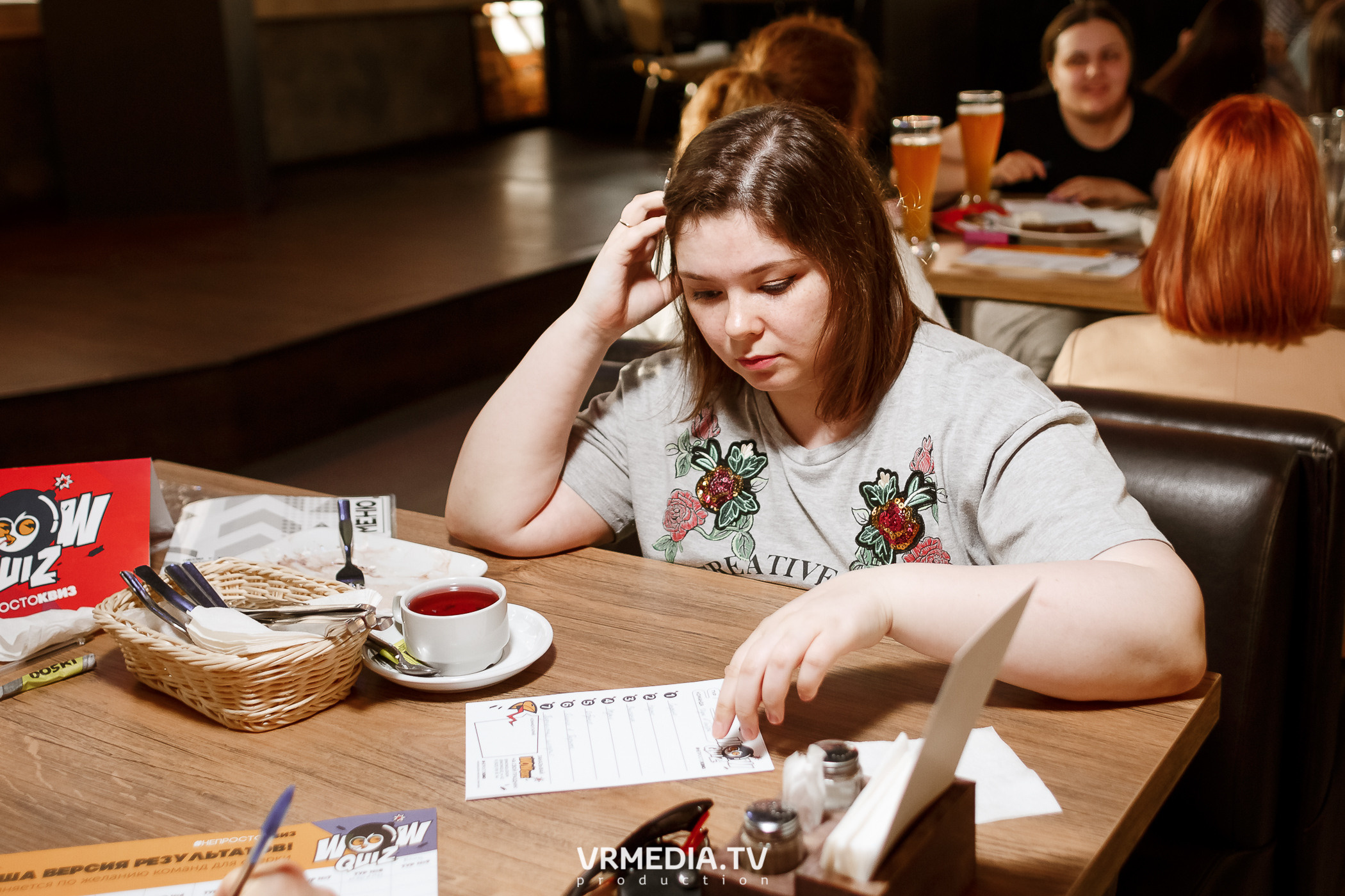 WOW QUIZ в баре «DOSKI»