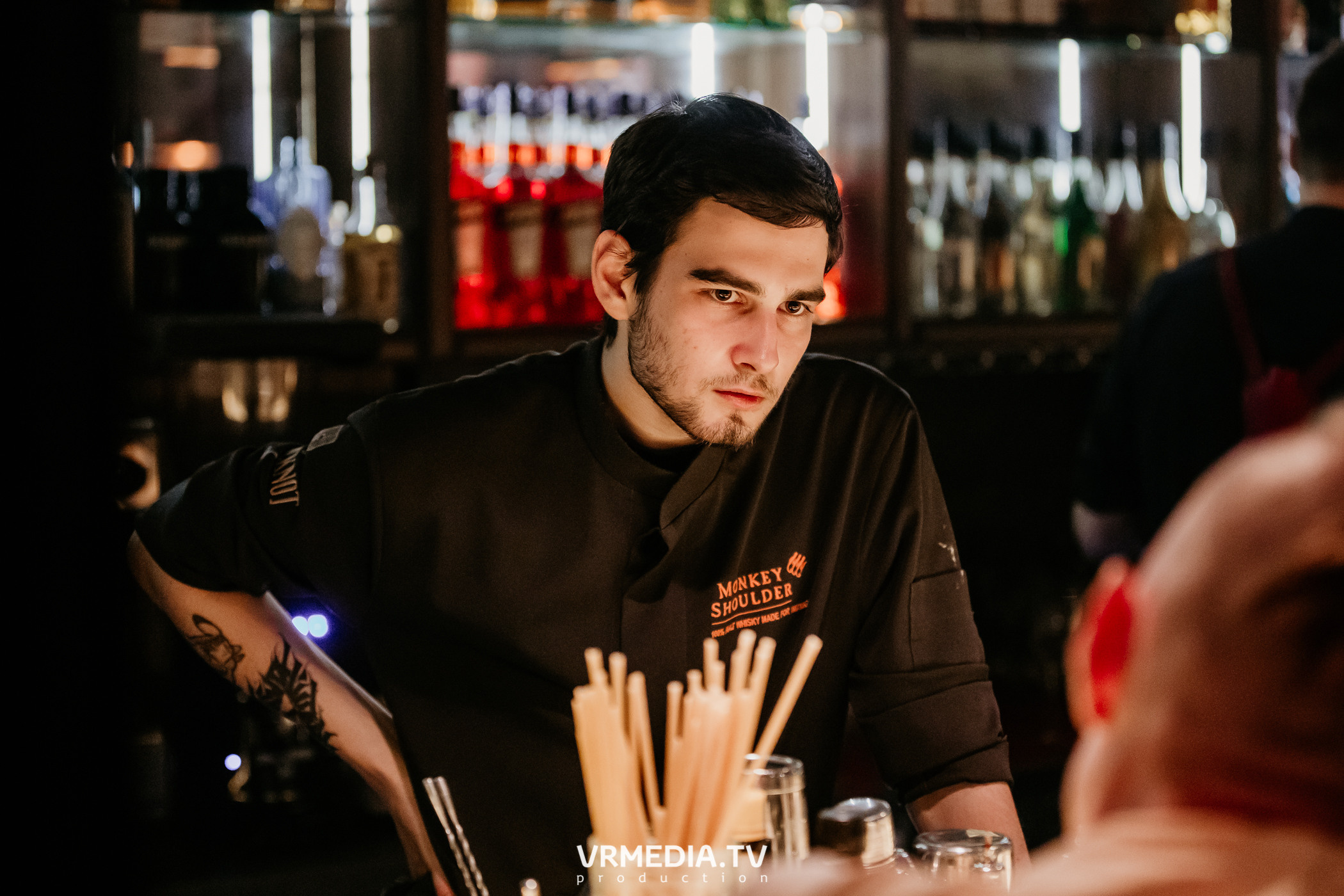 Гостевая смена Дениса Карадениза (Тюмень) в баре «Blocknot»