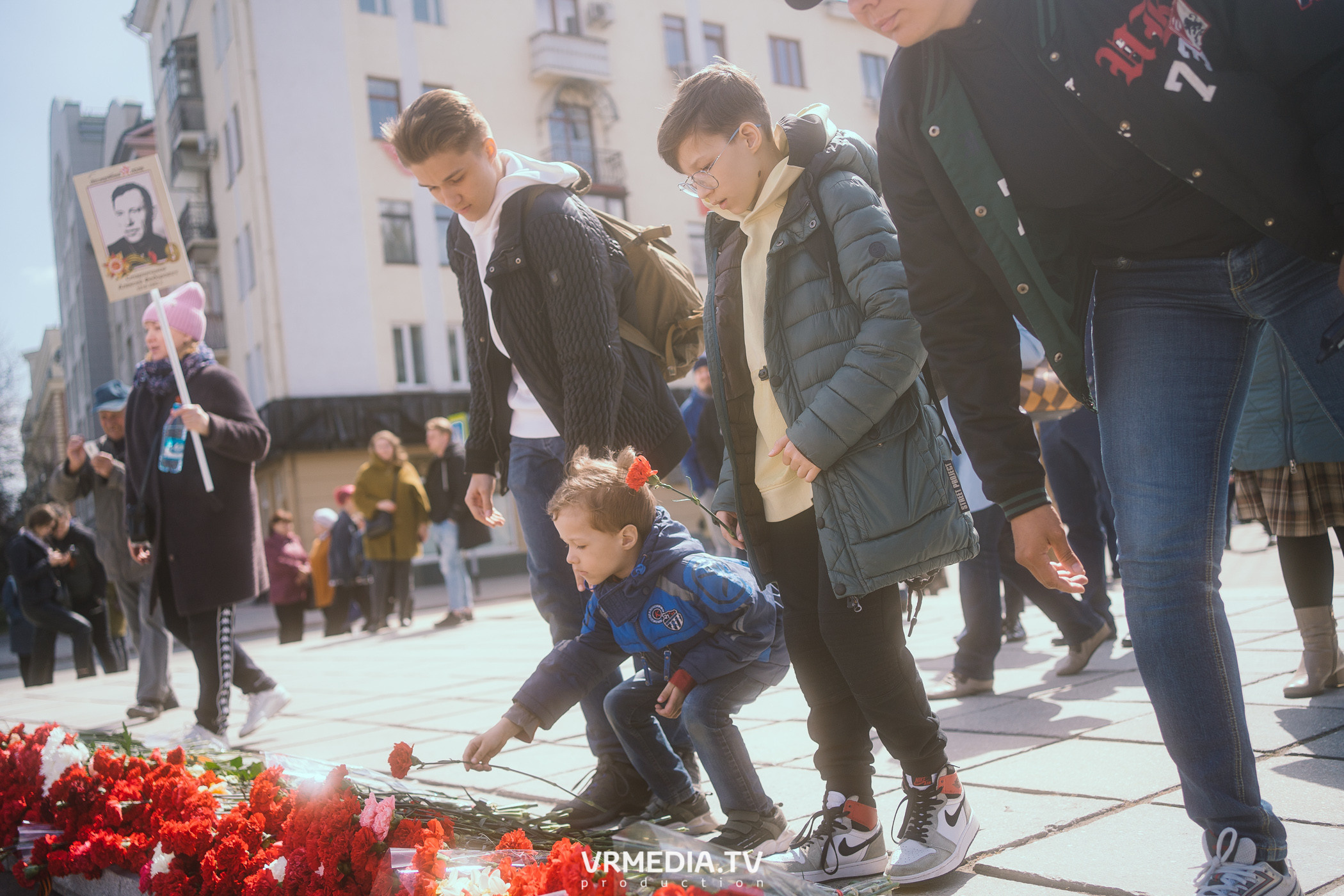 День Победы. 9 мая 2022 в Кемерове