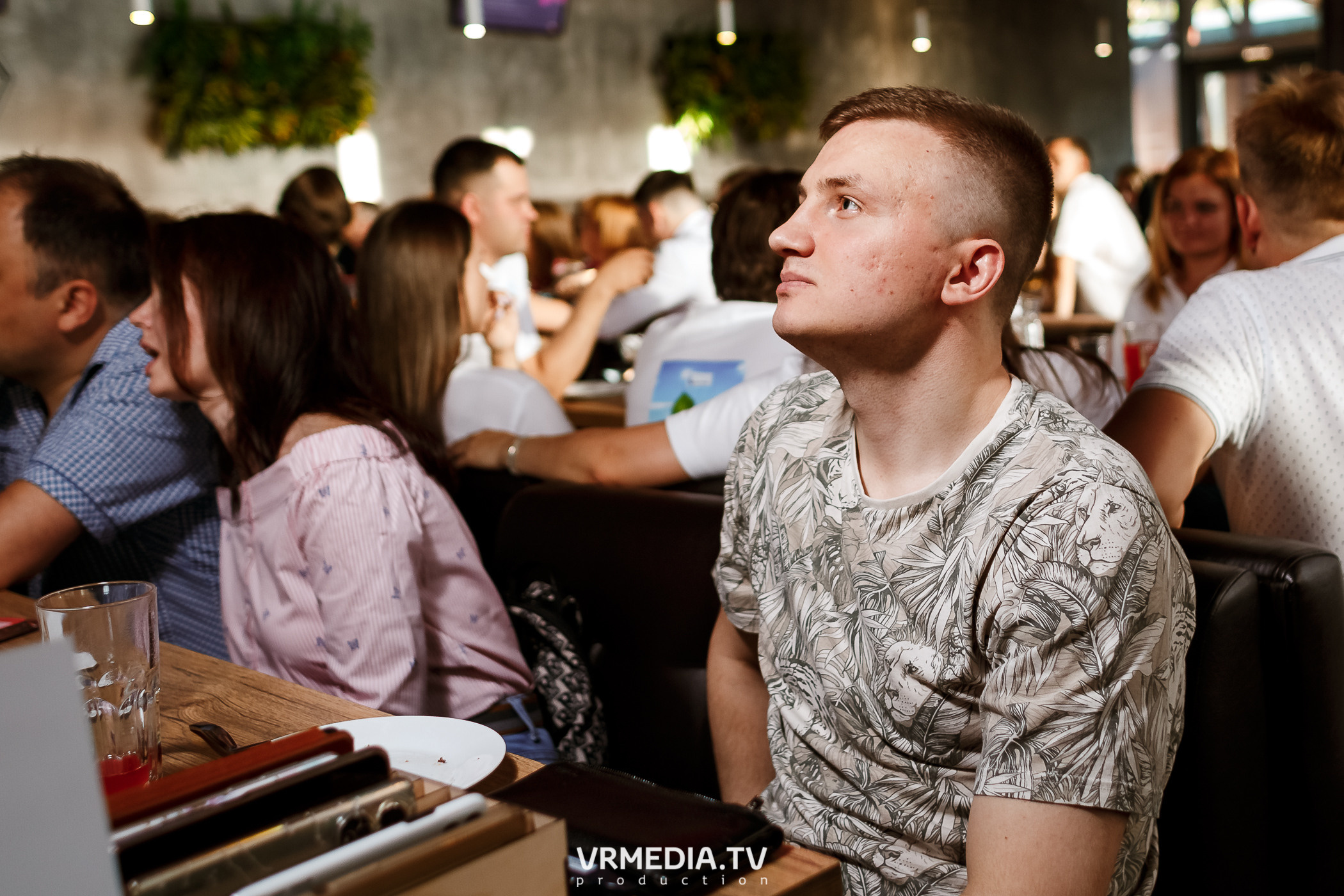 Корпоративный квиз Кузбасса–2022 в баре «DOSKI»