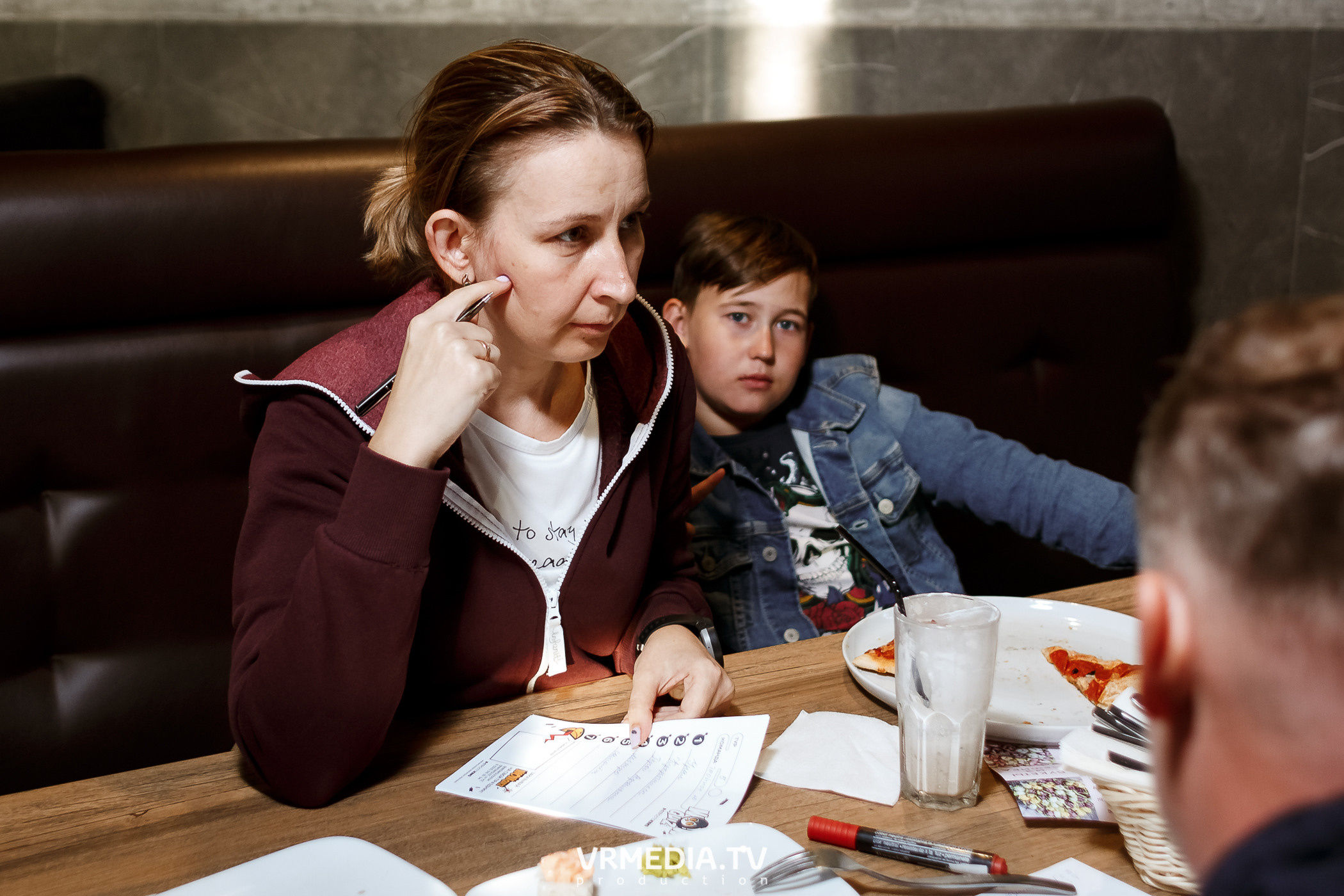 WOW QUIZ в баре «DOSKI»