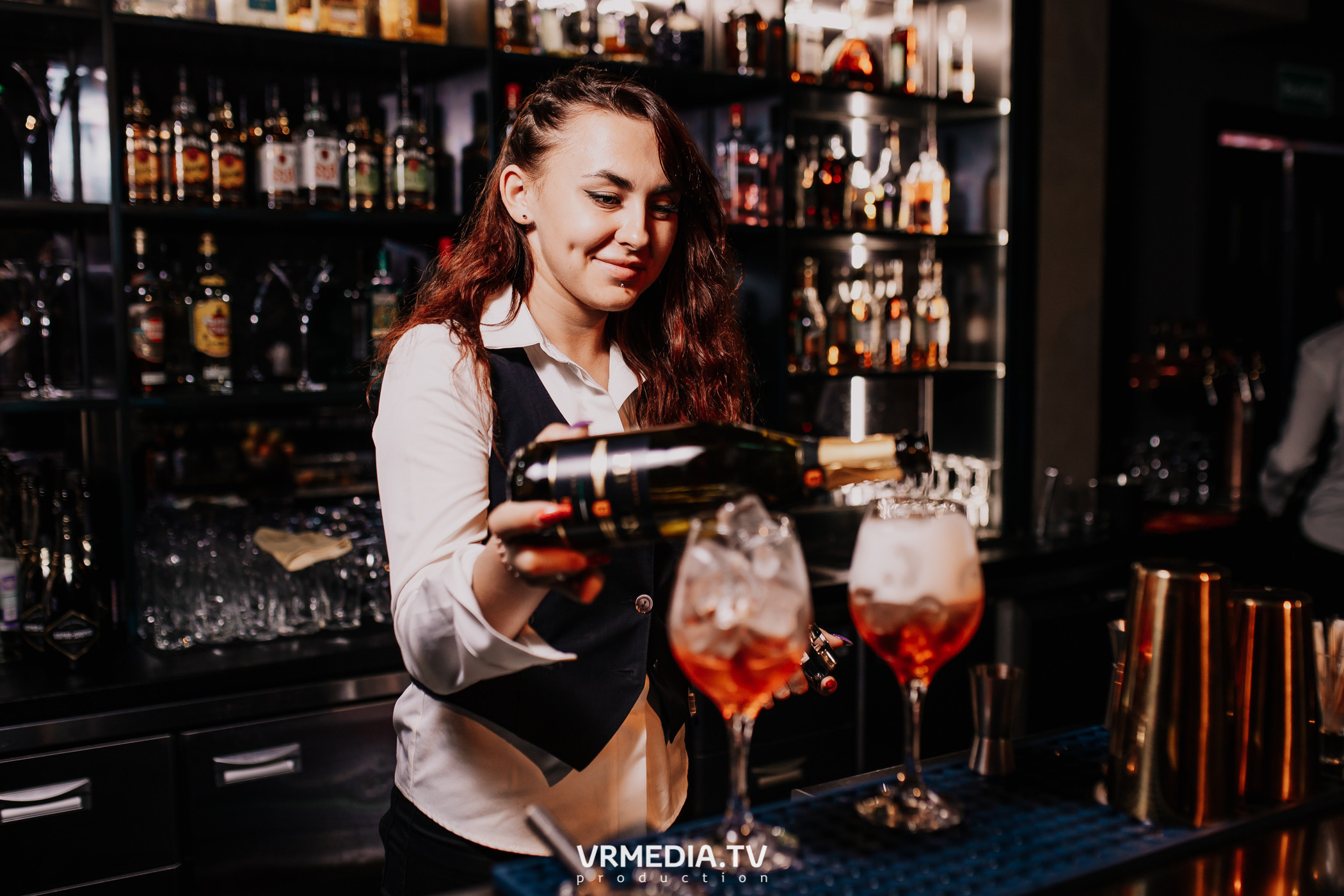 Русский рок в караоке-баре «Volna»