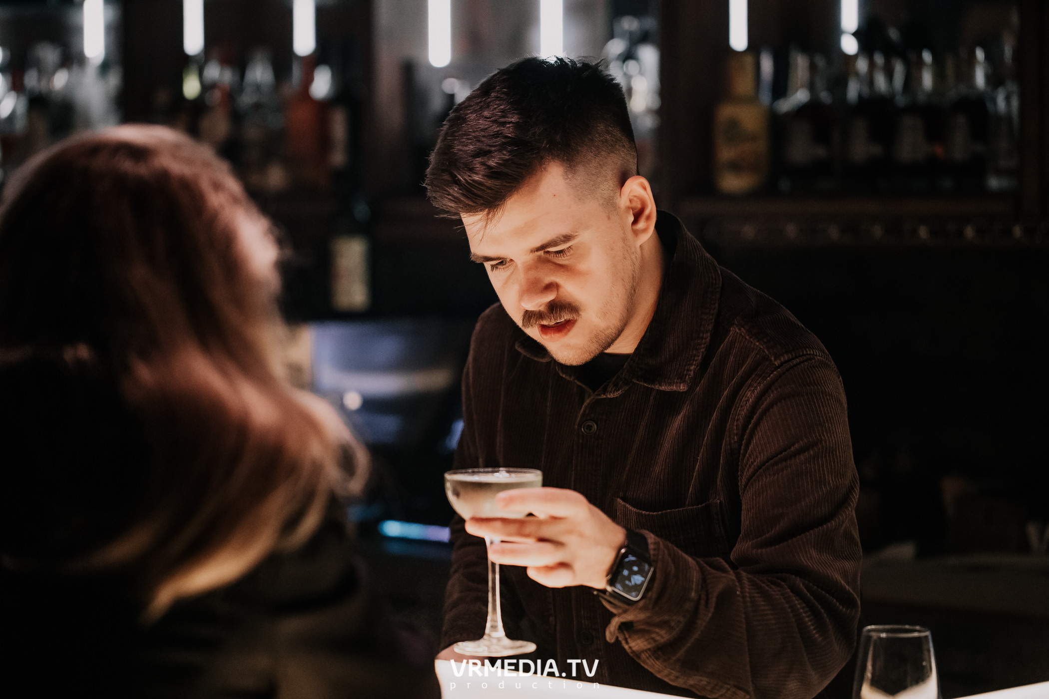 Кирилл Сиволозский (бар «Dry&Wet» (Москва) в баре «Blocknot»