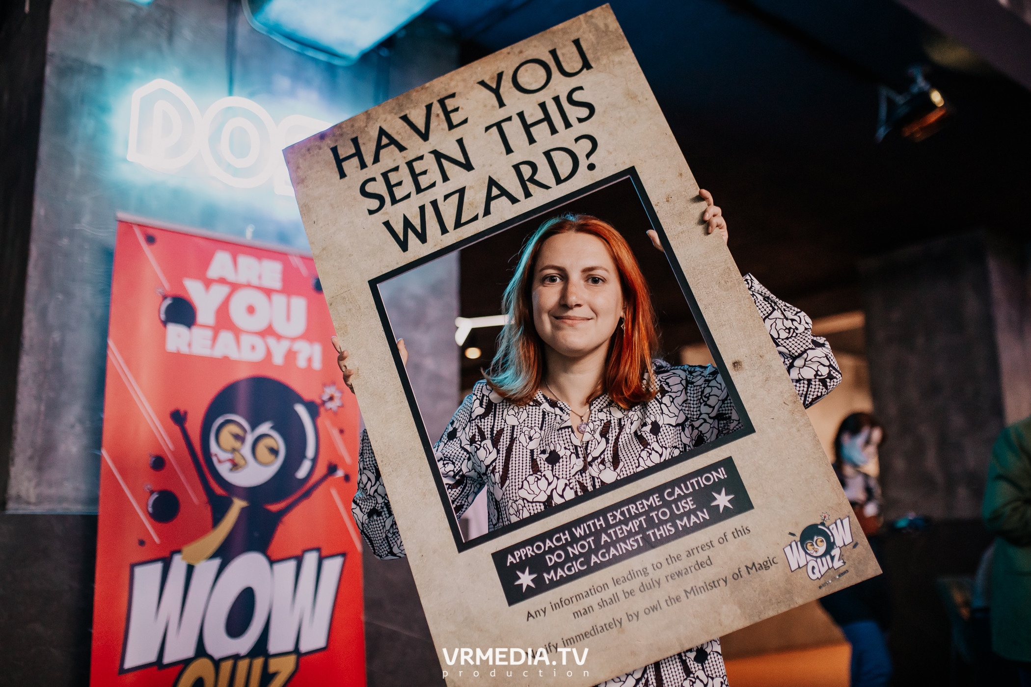 WoW QuiZ в баре «DOSKI»