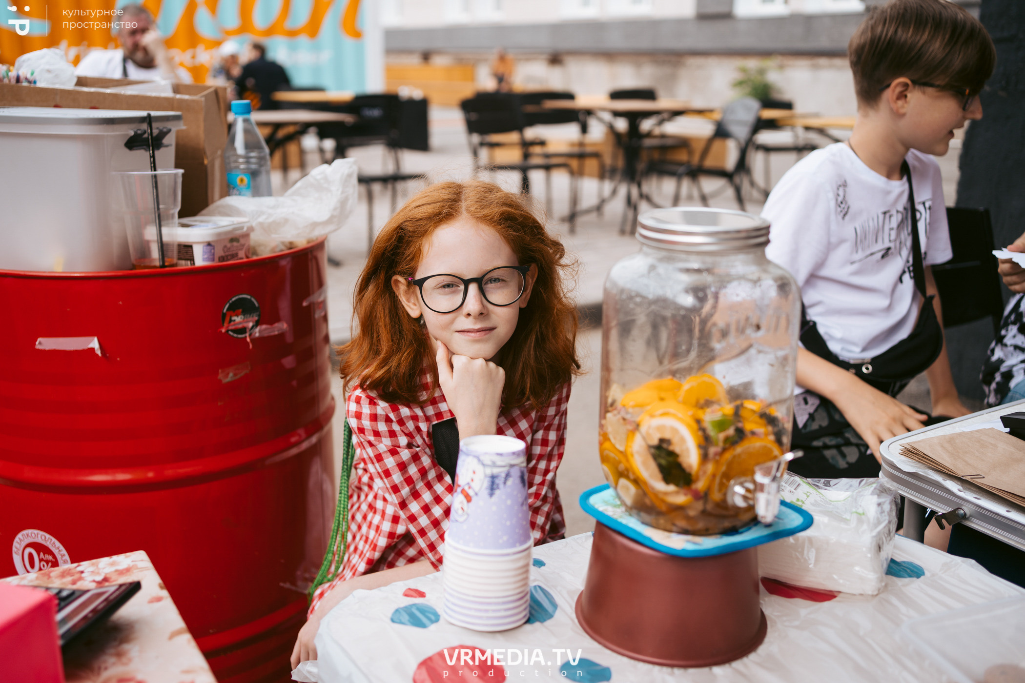 Летний базар и garage sale в культурном пространстве «Редакция»