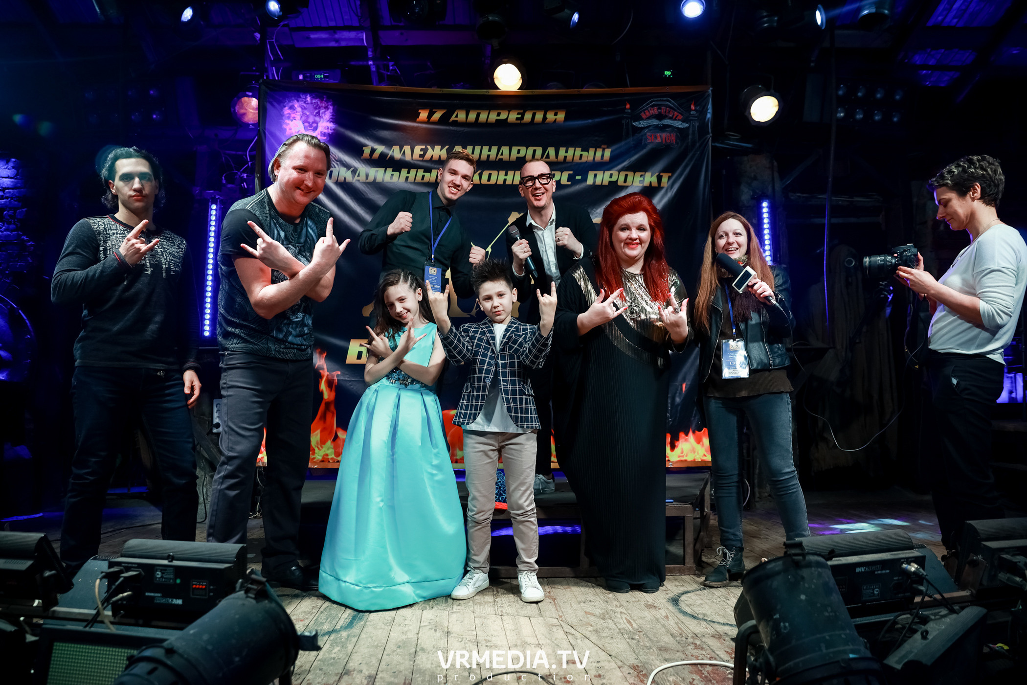 17 Международный вокальный Конкурс-Проект «Батл Голосов»