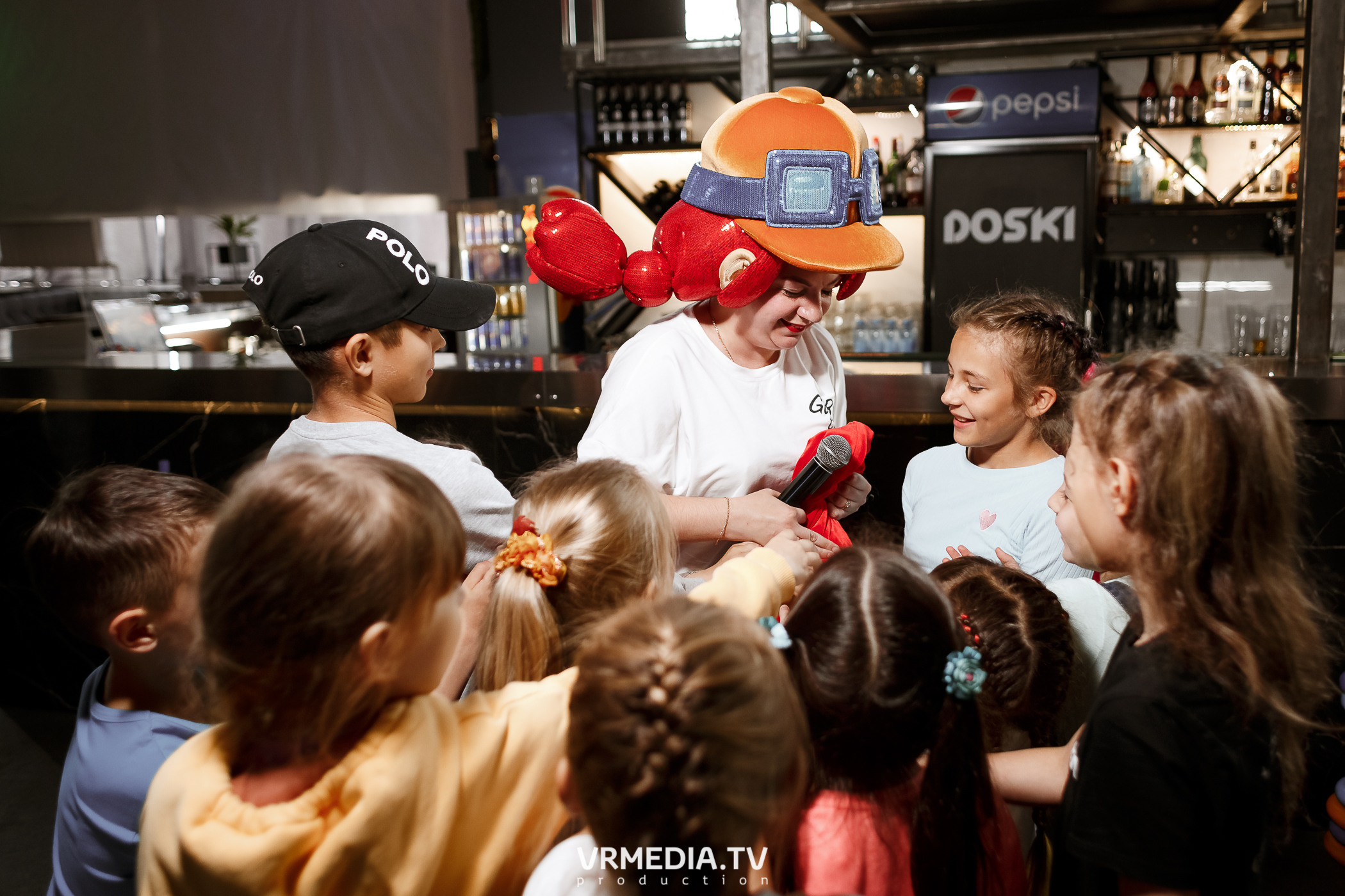 Baby time в баре «DOSKI»