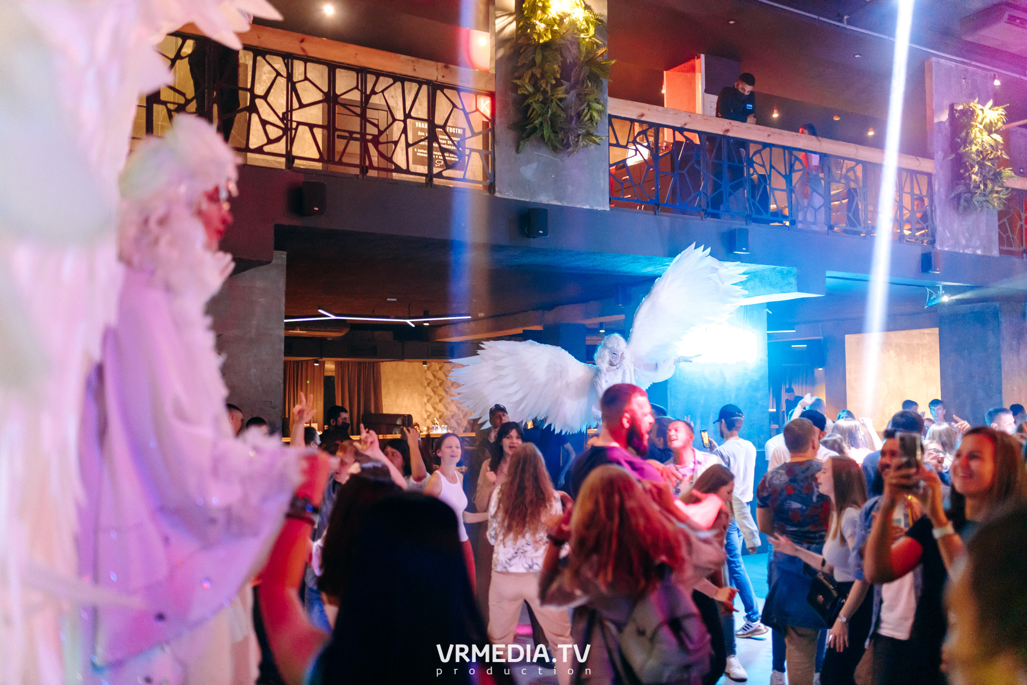 Angels в баре «DOSKI»