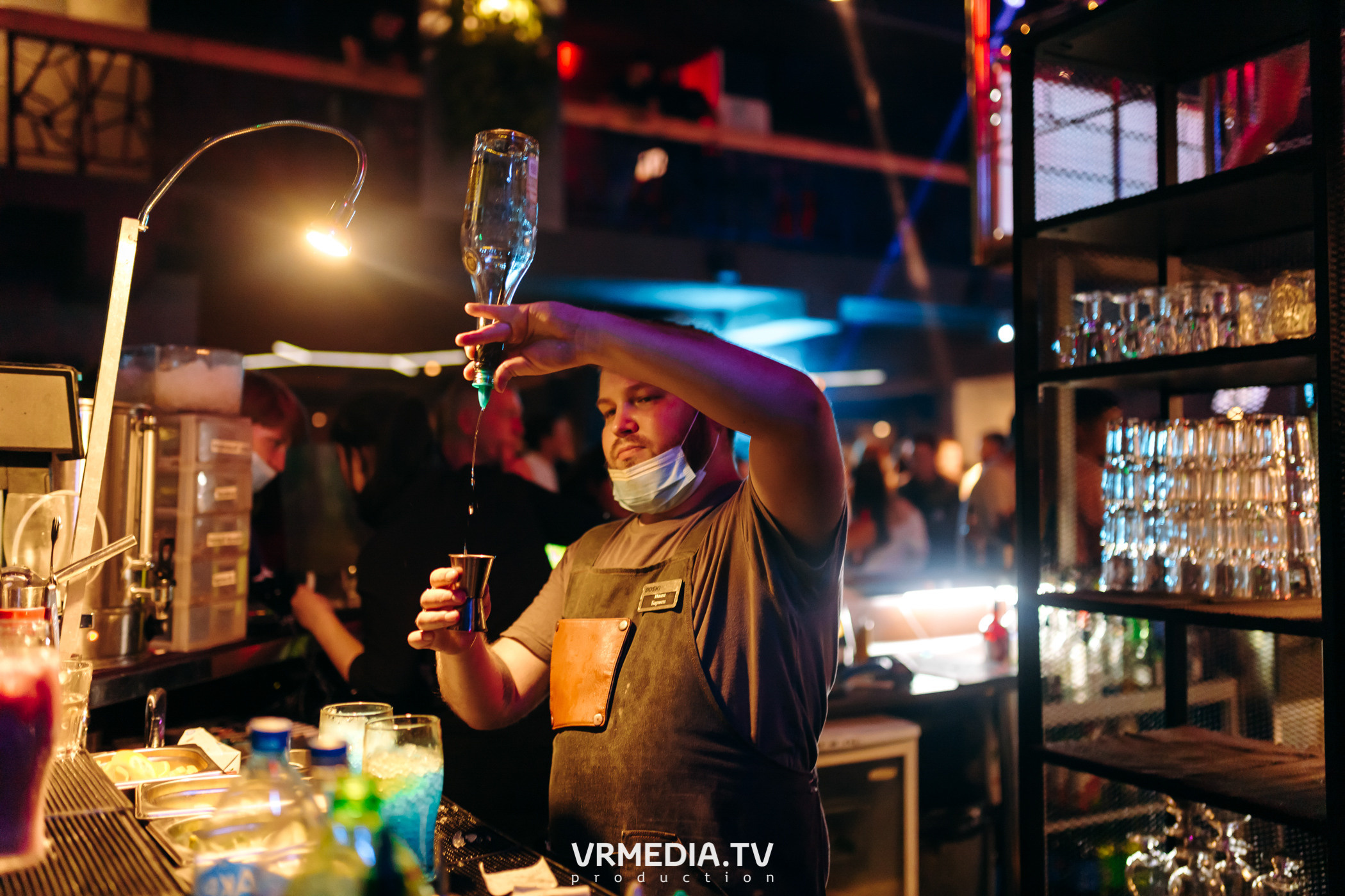 Новогодние корпоративы в баре «DOSKI»