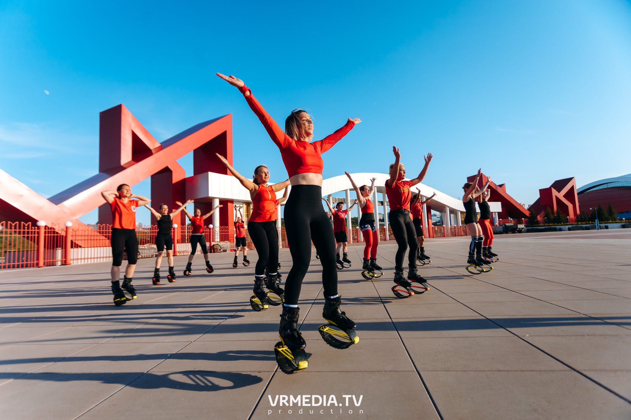 Открытая тренировка «Kangoo jumps»