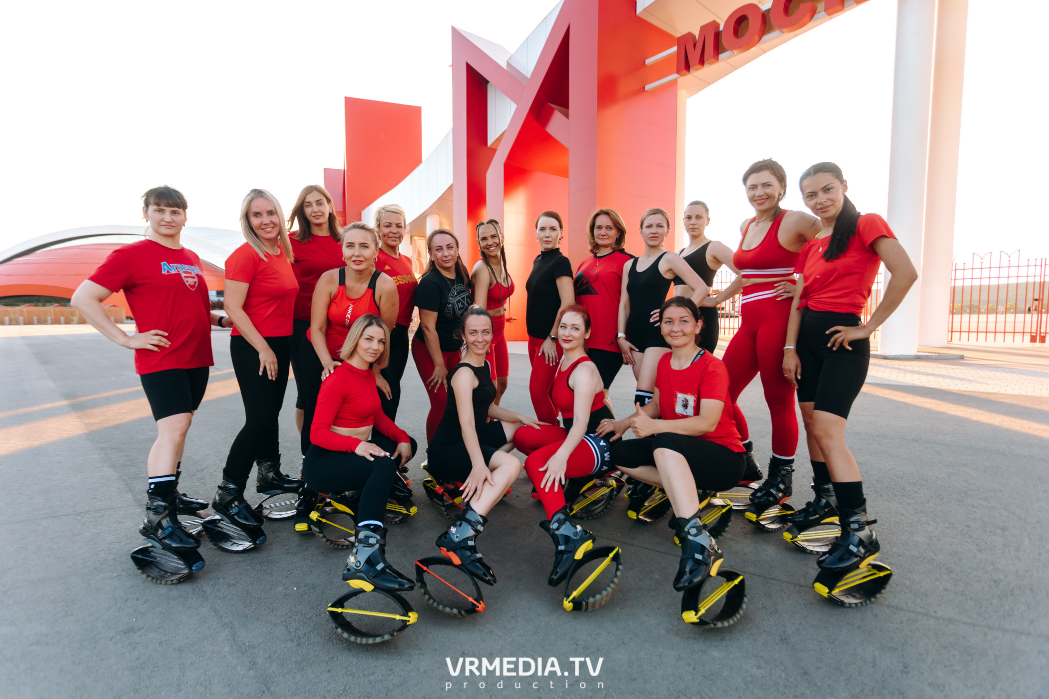 Открытая тренировка «Kangoo jumps»