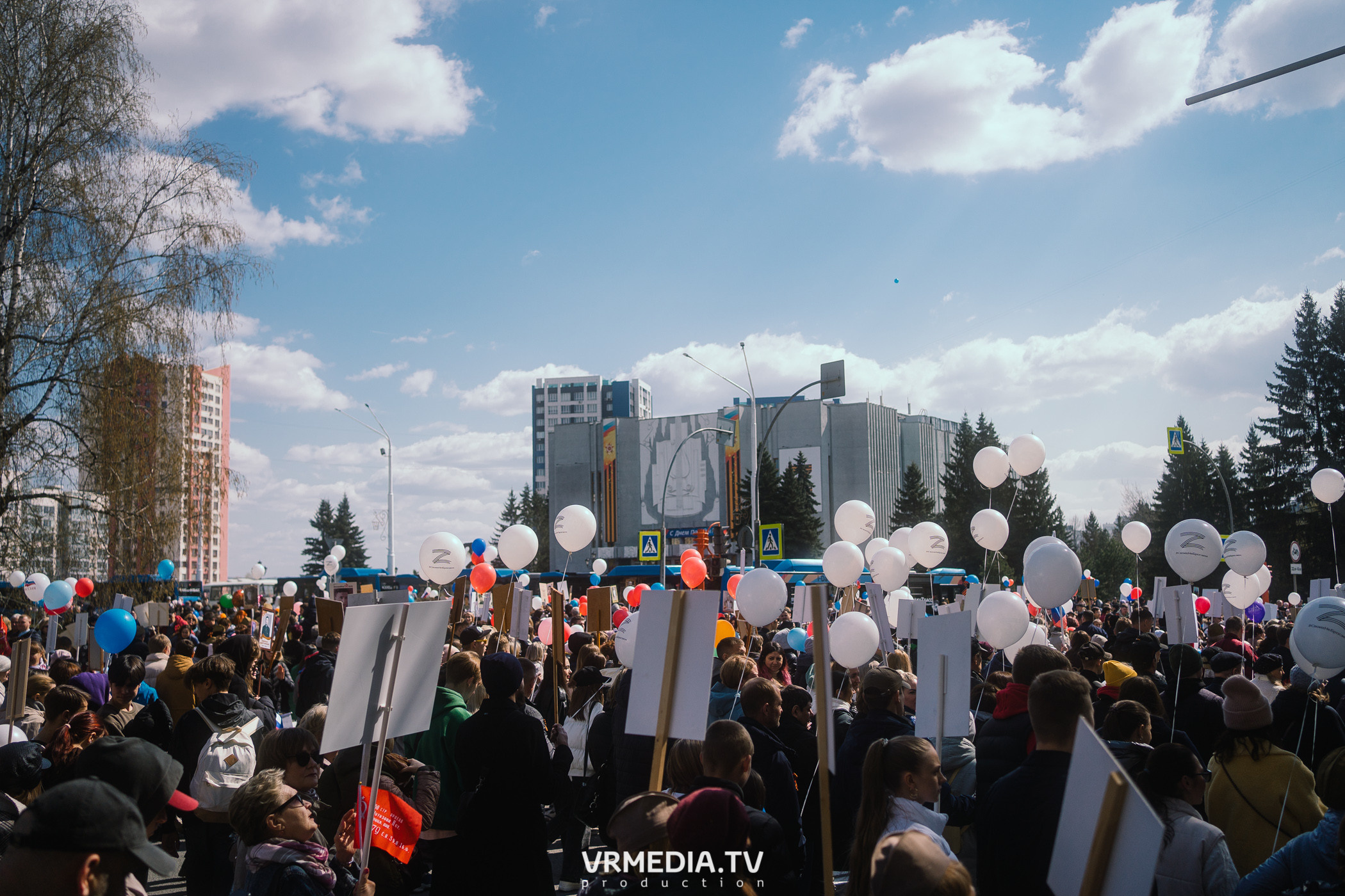 День Победы. 9 мая 2022 в Кемерове