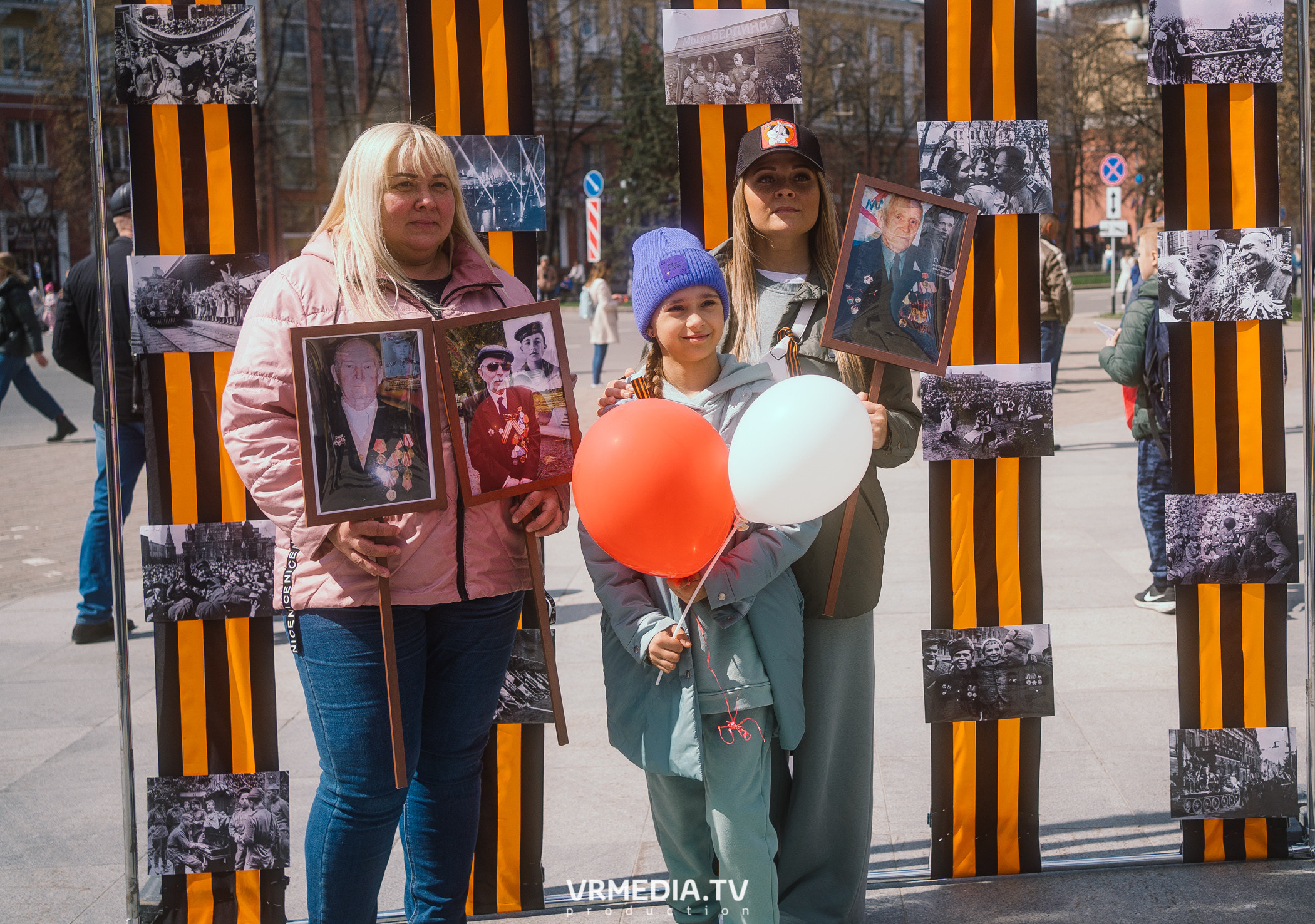 День Победы. 9 мая 2022 в Кемерове