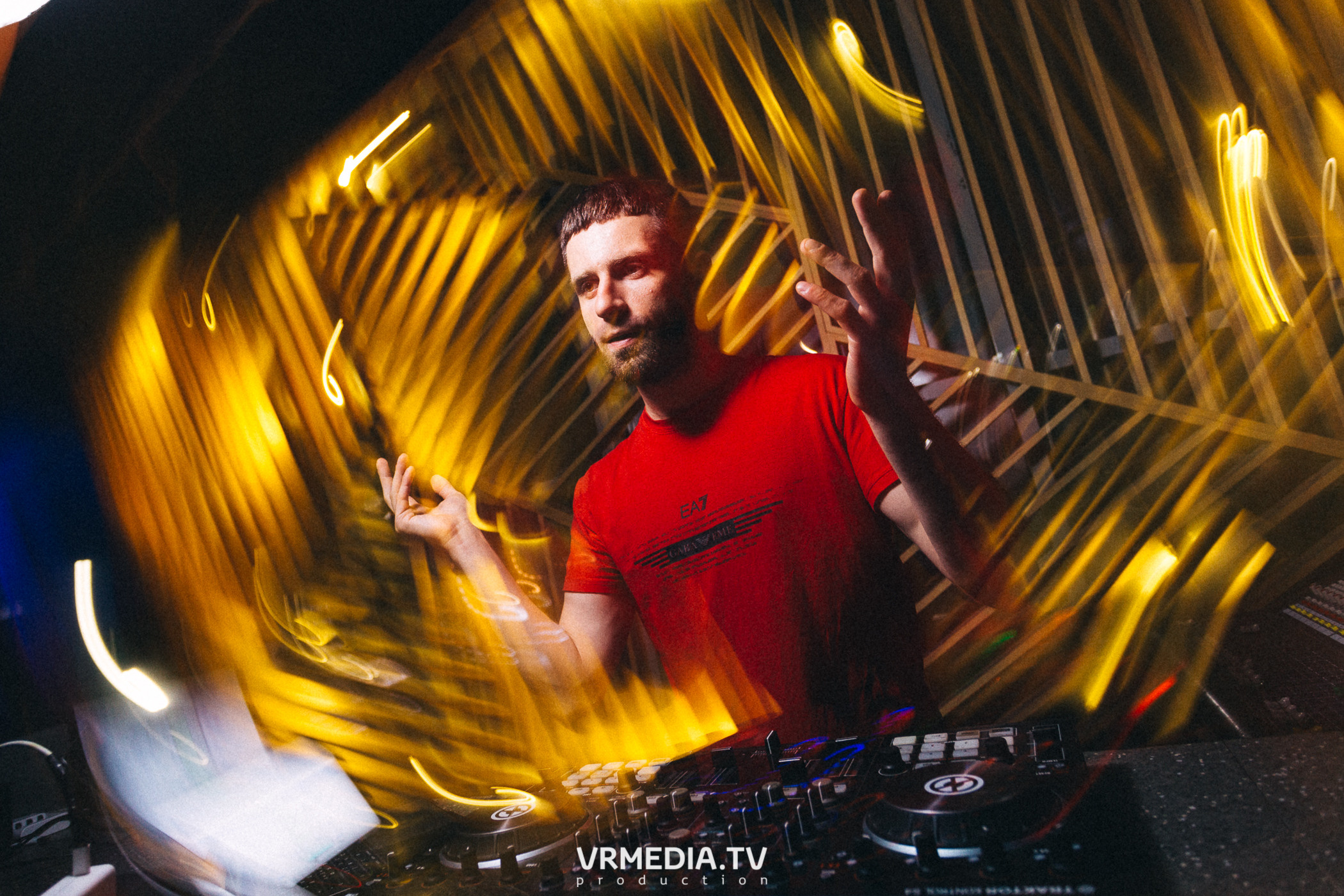 Bunny Hard в баре «DOSKI»