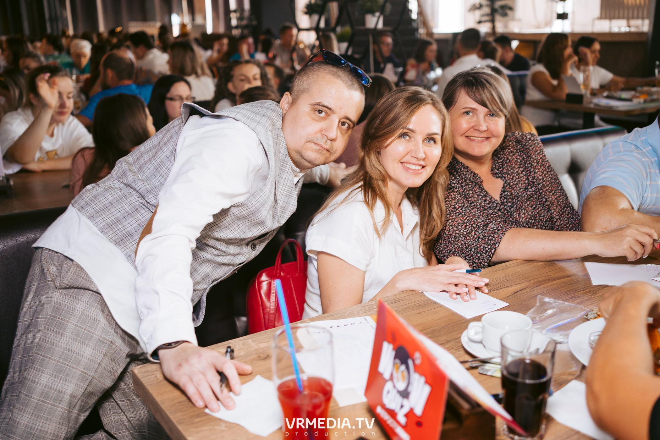 WoW QuiZ в баре «DOSKI»