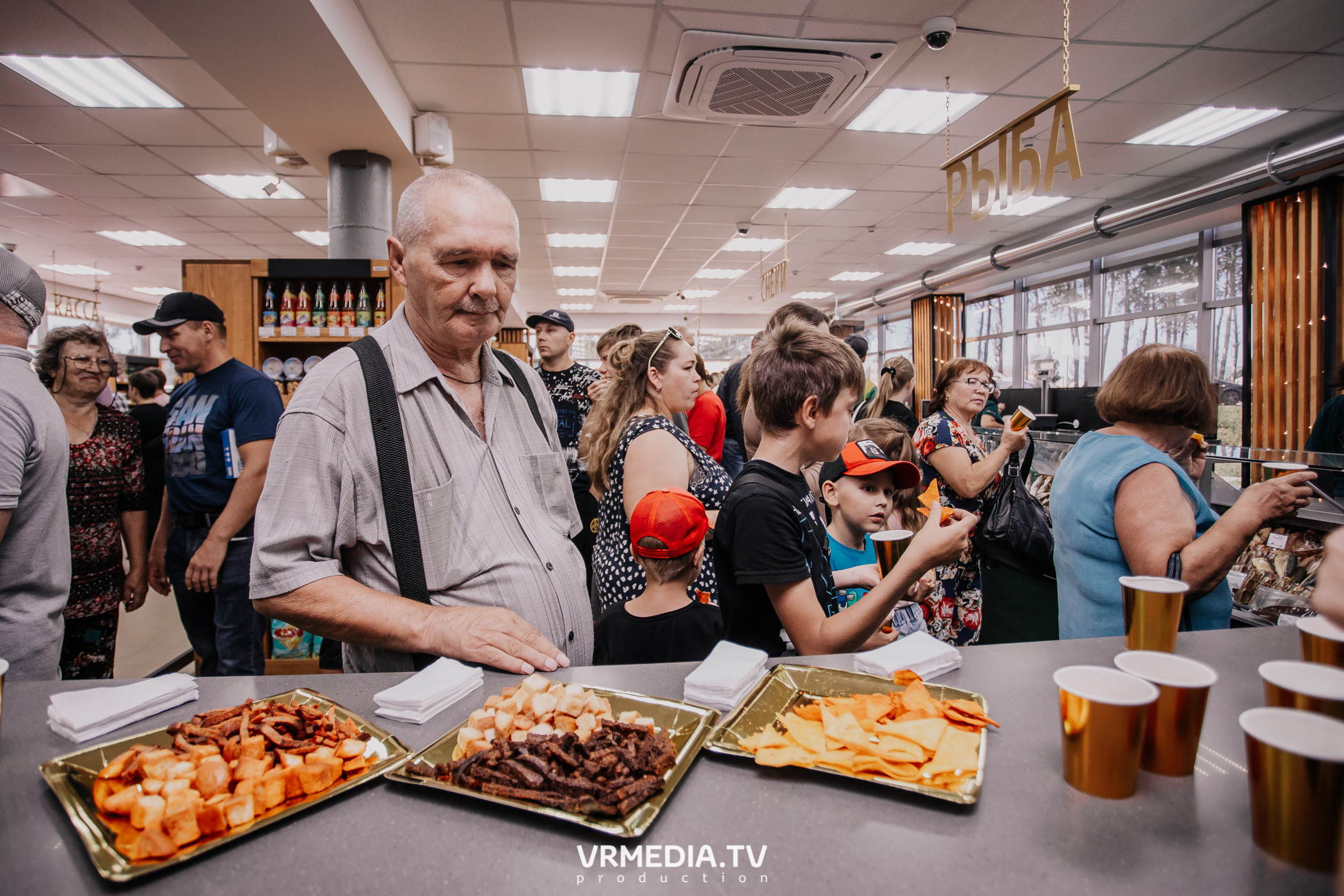Открытие магазина «Золотая Сова» в г. Полысаево