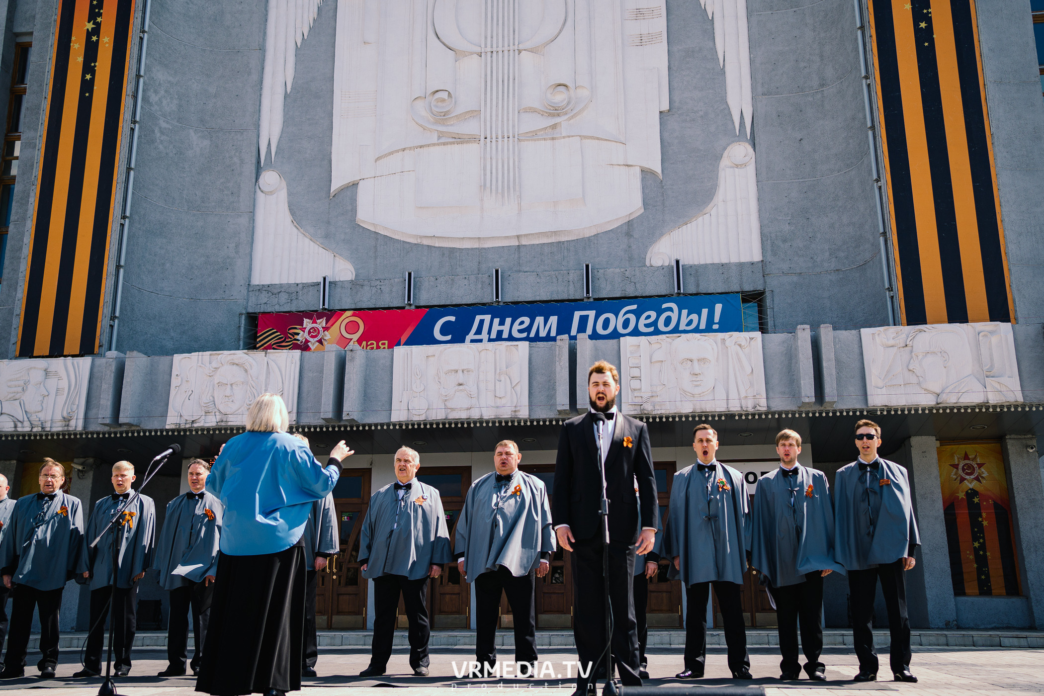 День Победы. 9 мая 2022 в Кемерове