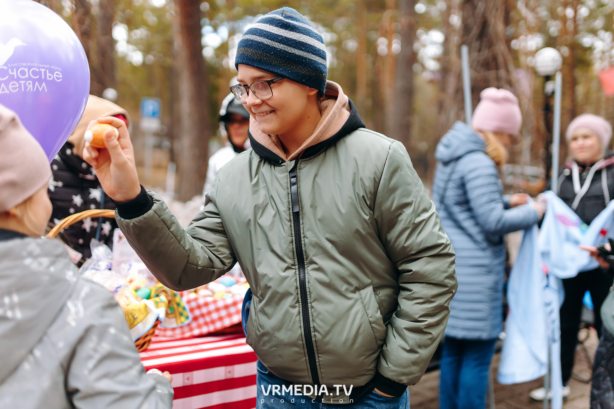 Фонд «Счастье детям». Пасхальная встреча в Park Hotel Graal