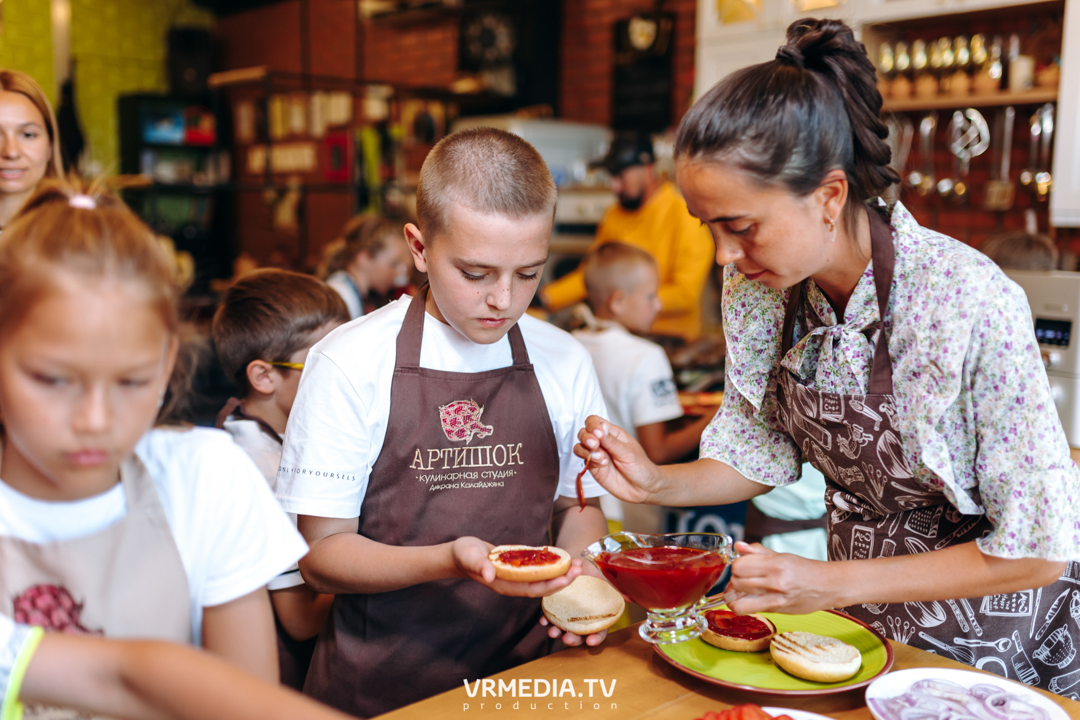 День рождения Артура Калайджяна в кулинарной студии «Артишок»