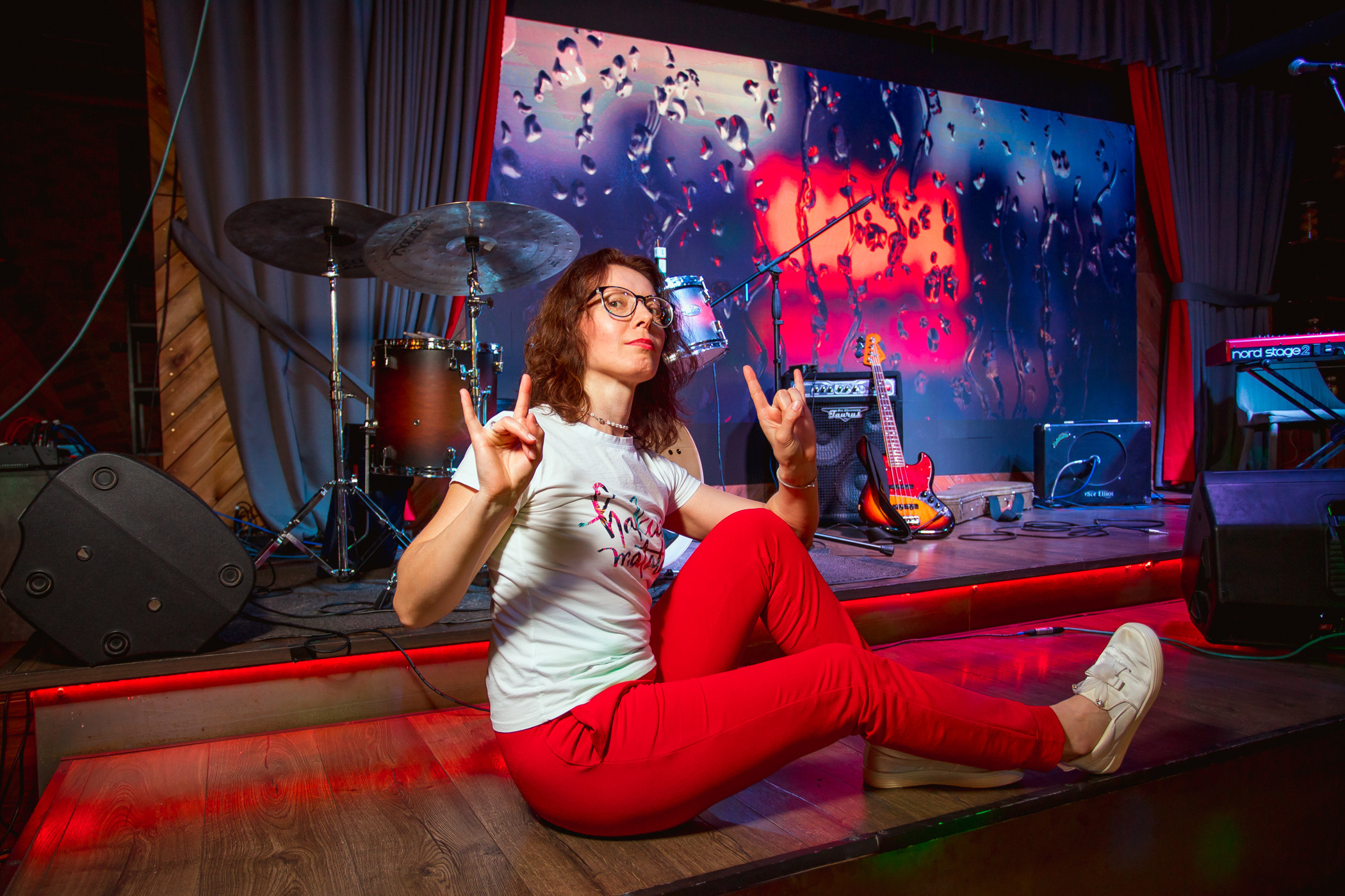 Джазовая среда. Вечер блюза