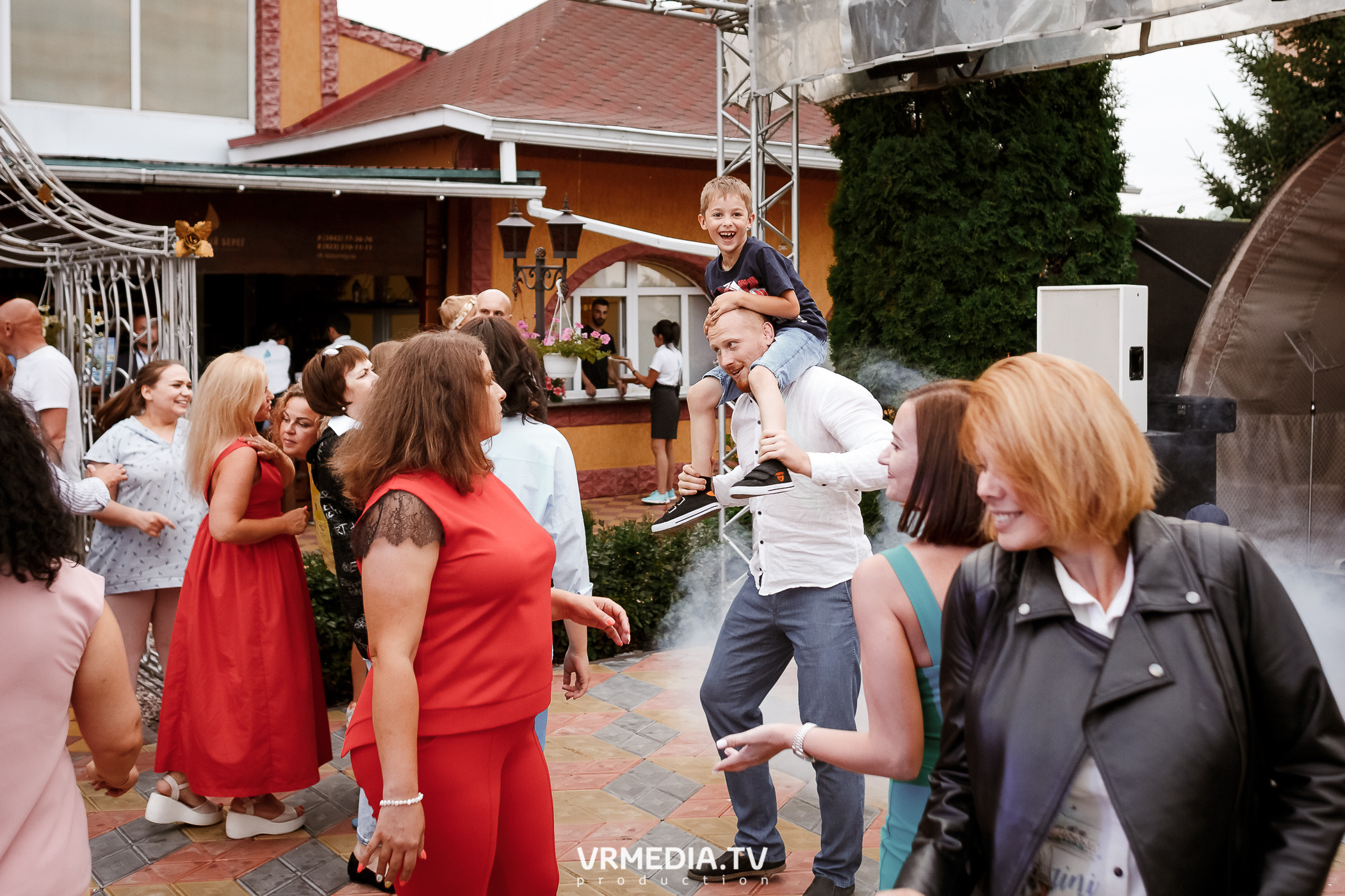 Выходные в ресторане «Лазурный берег»