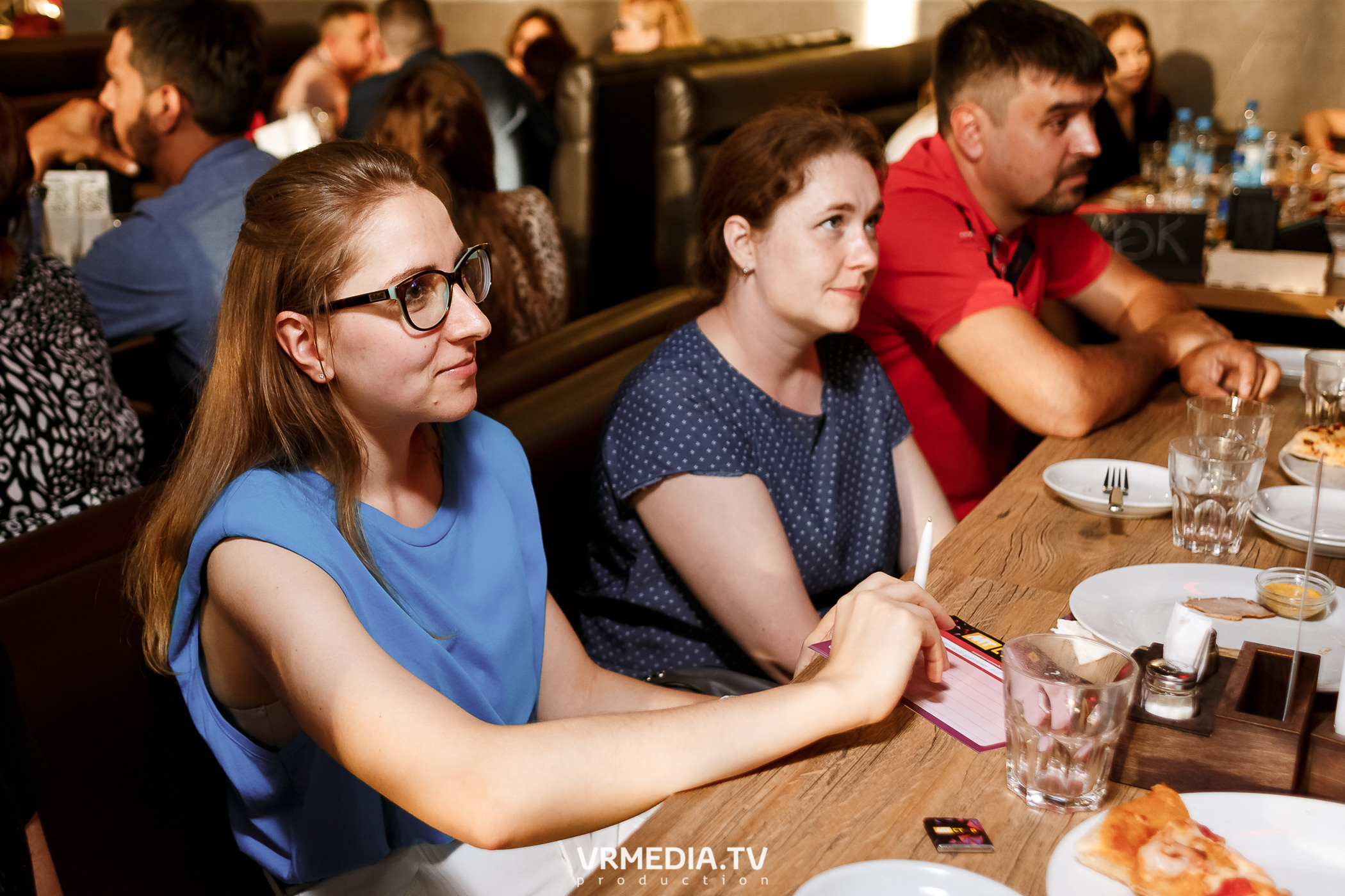 Корпоративный квиз Кузбасса–2022 в баре «DOSKI»