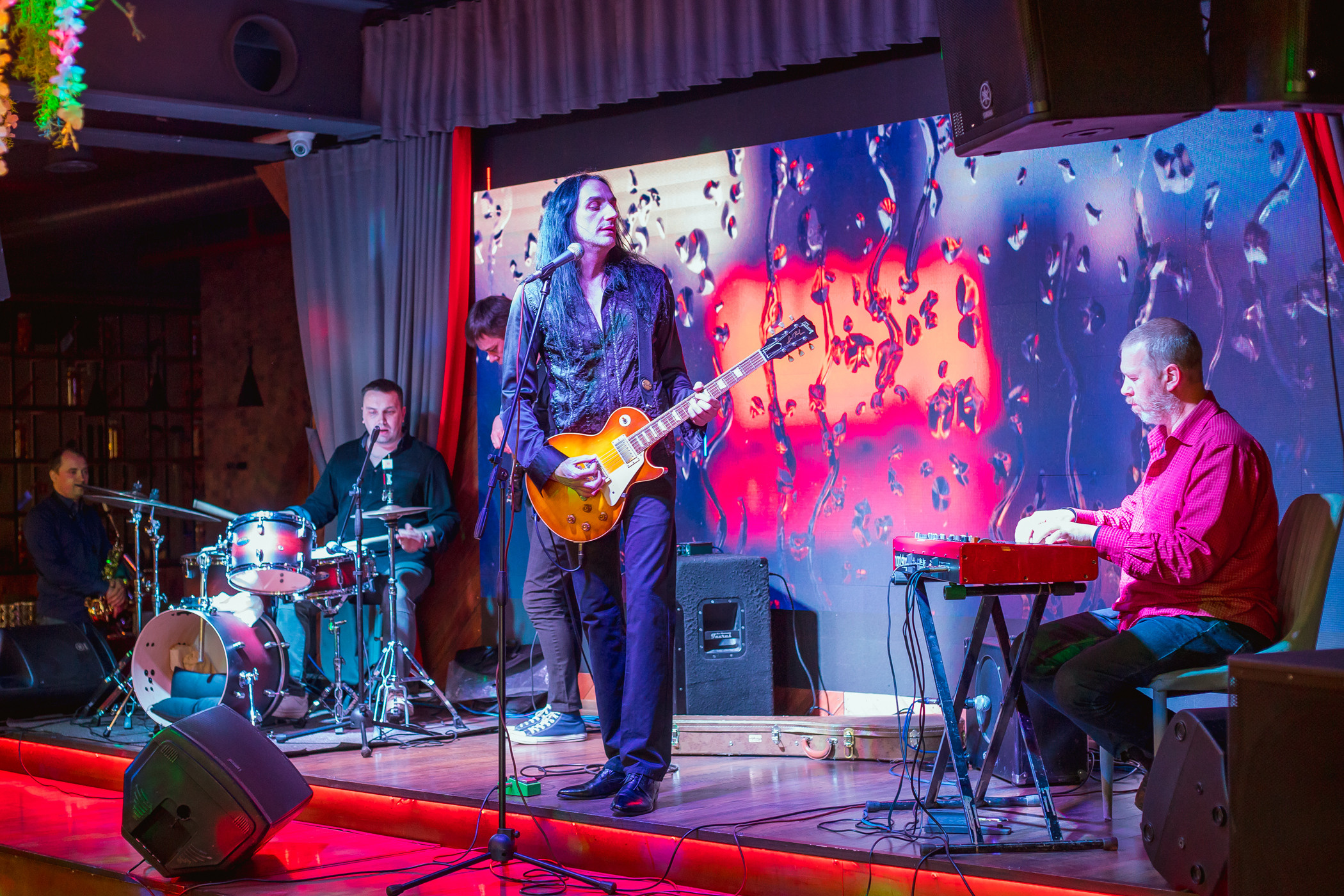 Джазовая среда. Вечер блюза