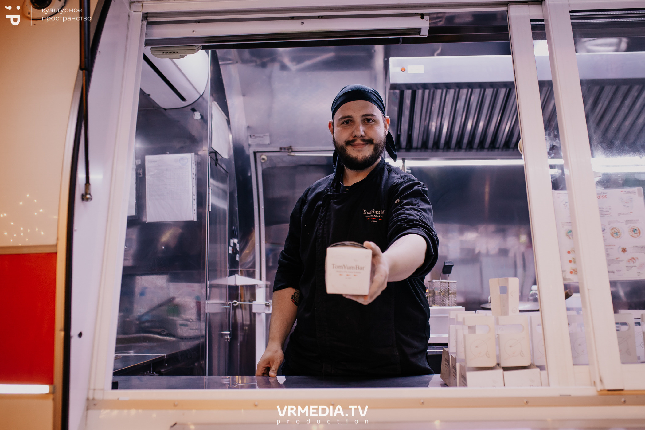 Открытие «C’mon bar» в культурном пространстве «Редакция»