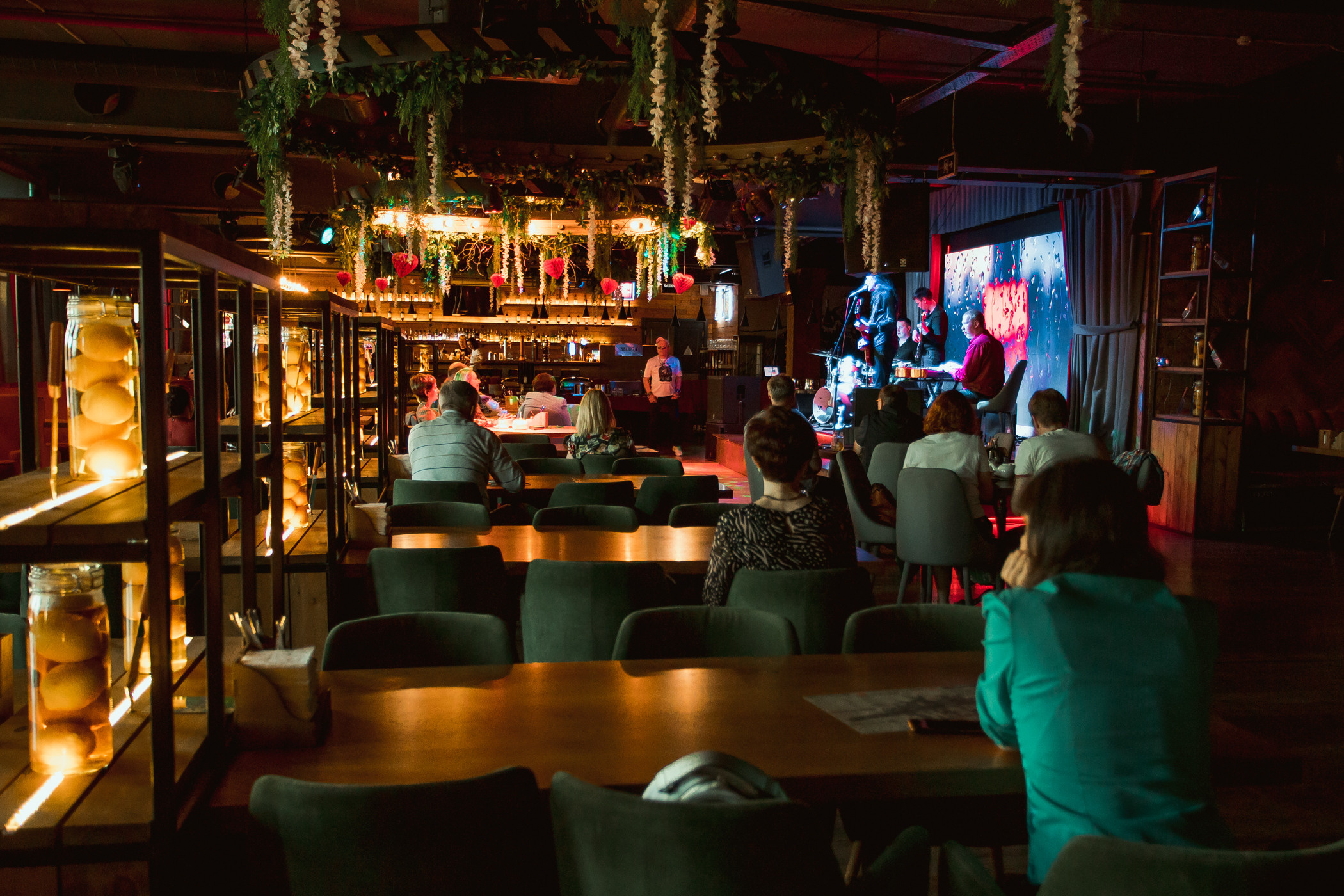 Джазовая среда. Вечер блюза