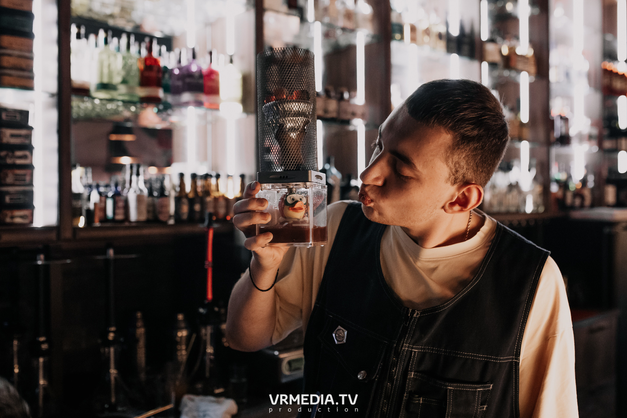 Кирилл Сиволозский (бар «Dry&Wet» (Москва) в баре «Blocknot»