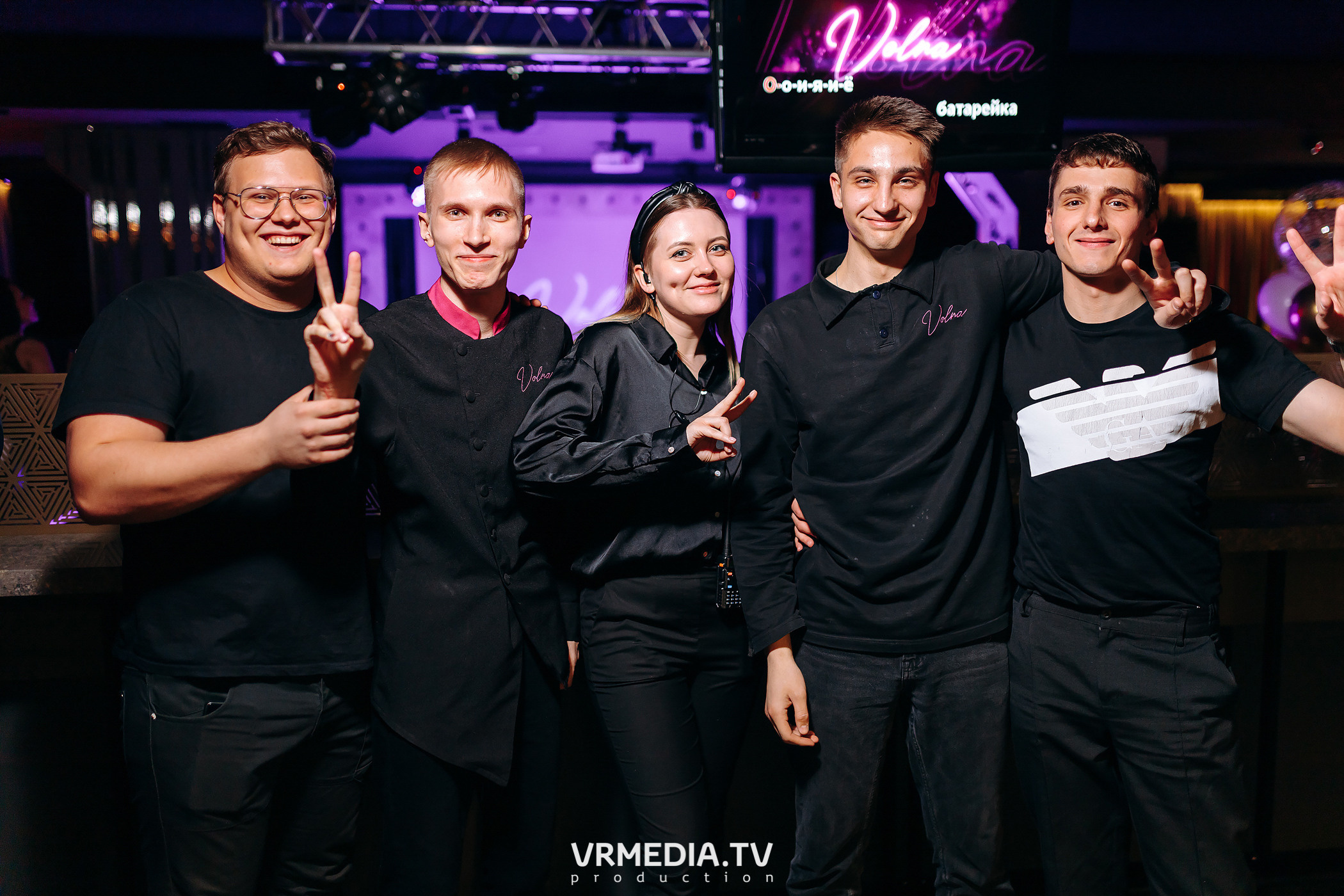 Колесо Фортуны в караоке-баре «Volna»