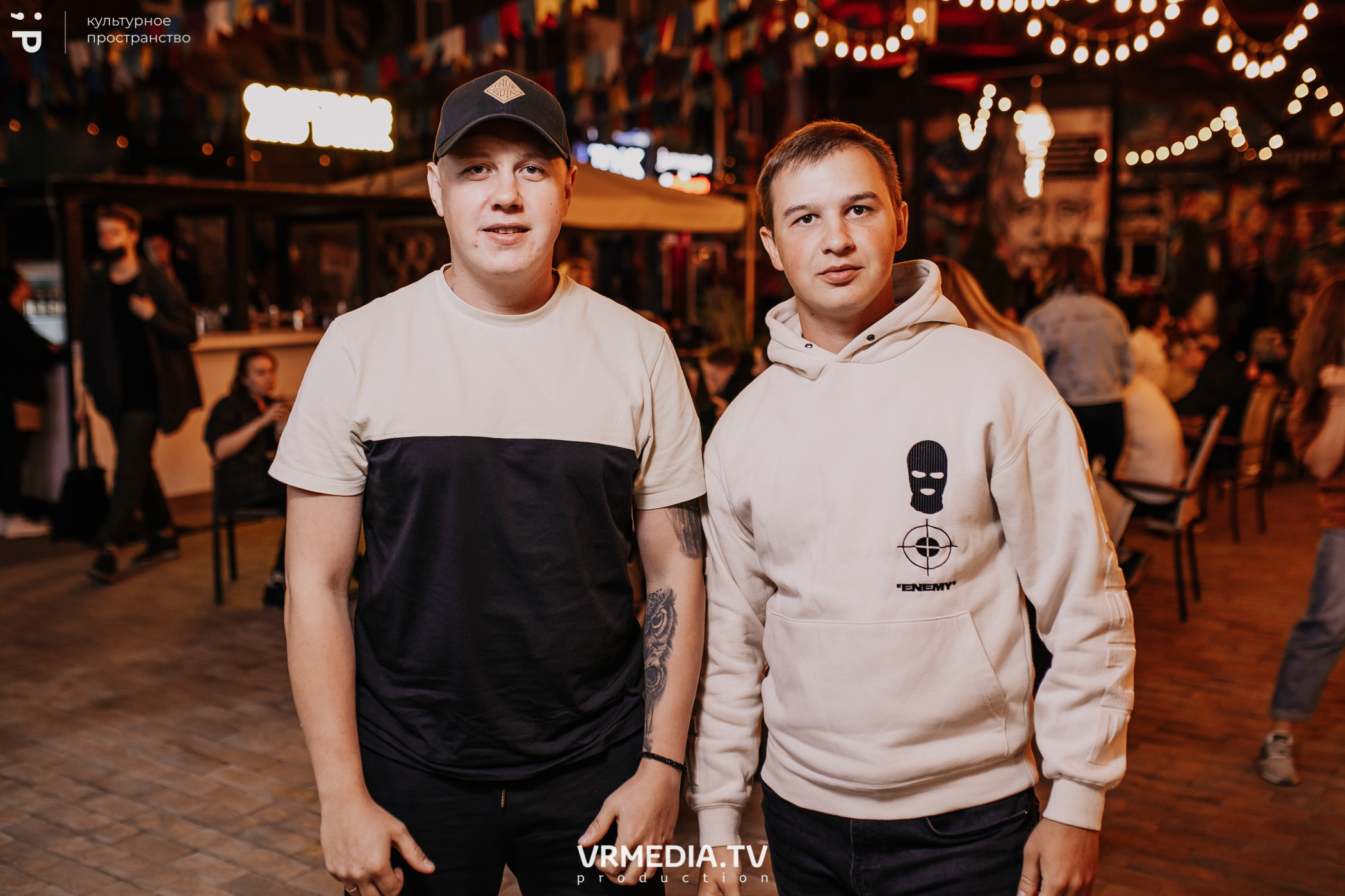 Открытие «C’mon bar» в культурном пространстве «Редакция»