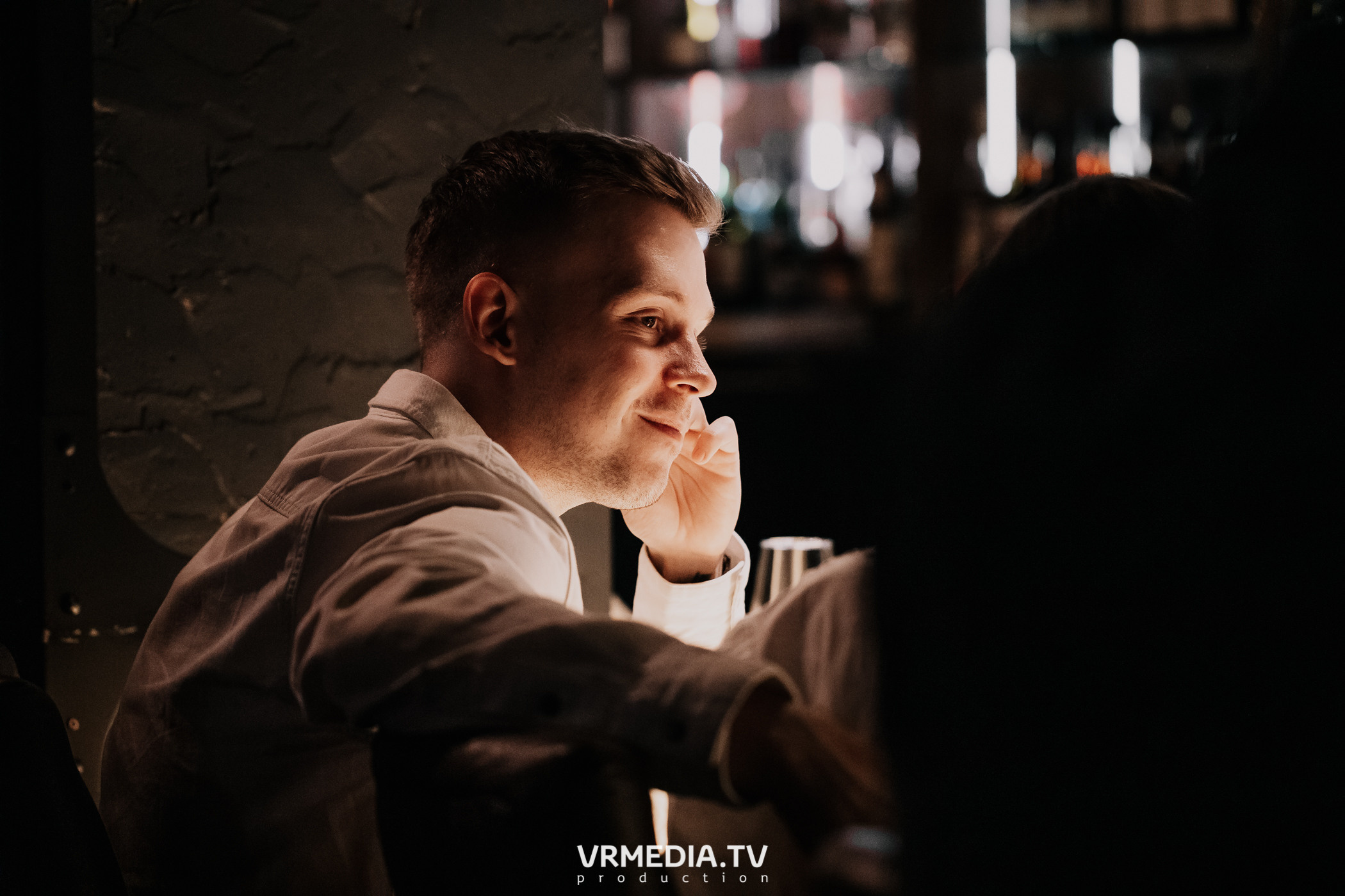 Кирилл Сиволозский (бар «Dry&Wet» (Москва) в баре «Blocknot»