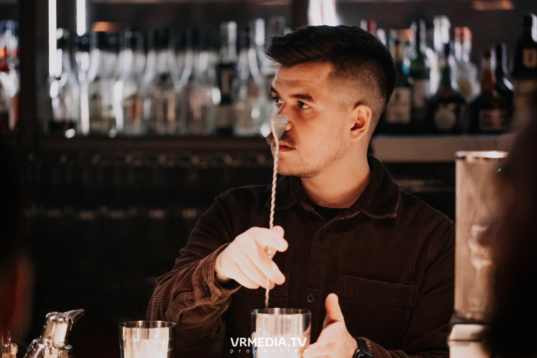 Кирилл Сиволозский (бар «Dry&Wet» (Москва) в баре «Blocknot»
