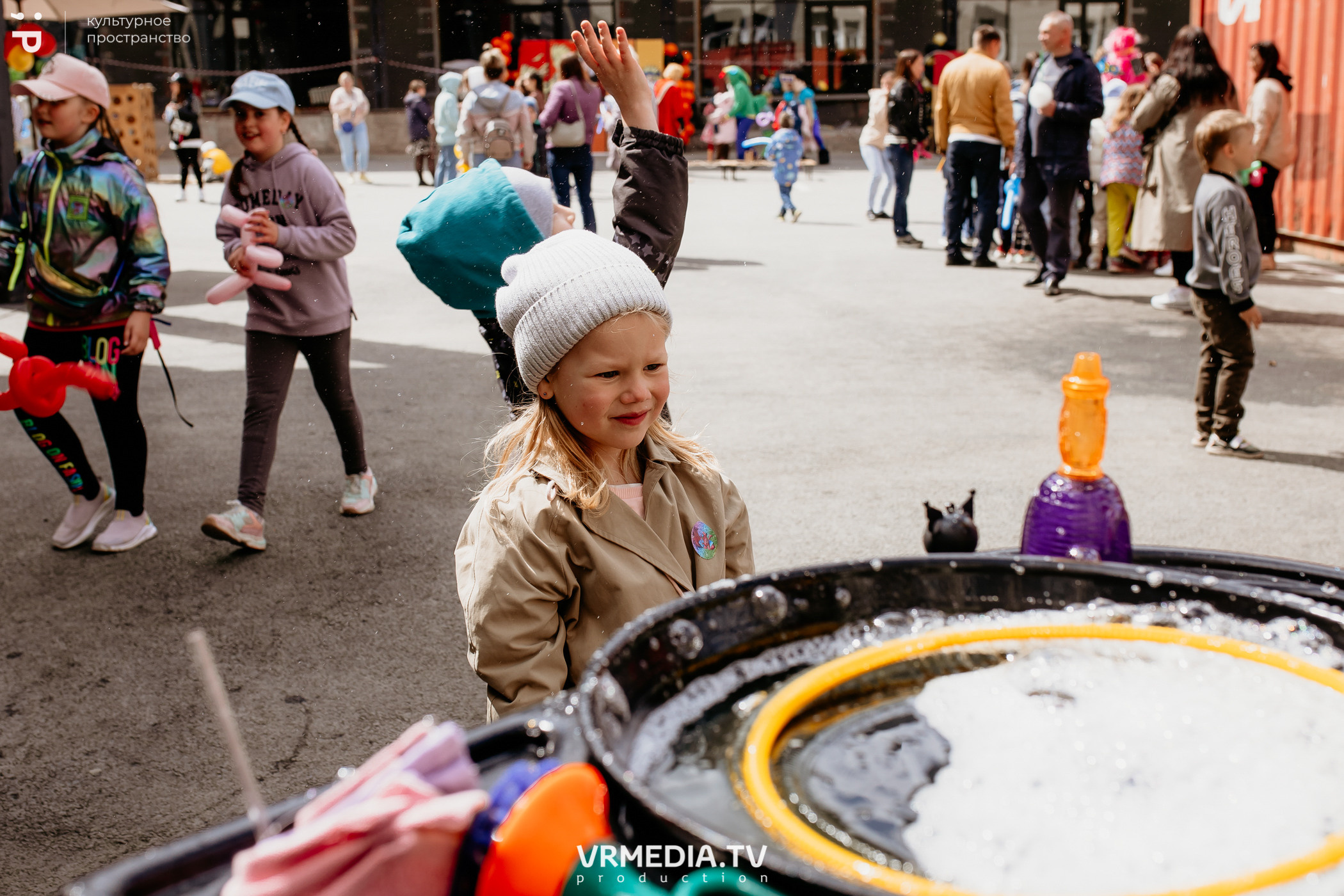 ВСТРЕЧАЙ ЛЕТО С DETISKAZKA42 в культурном пространстве «Редакция»