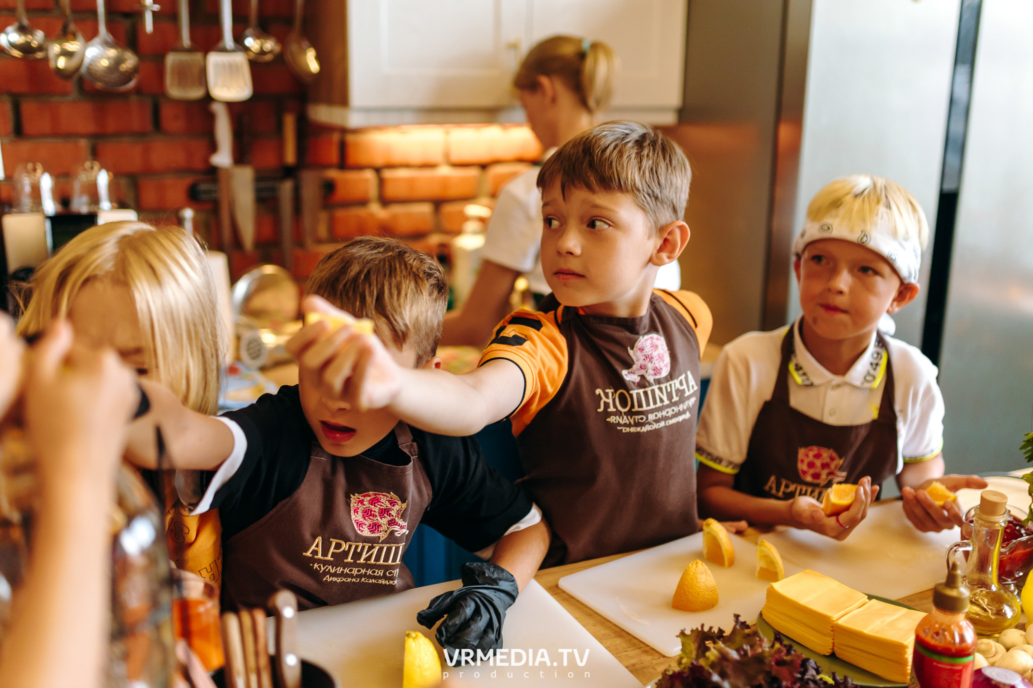 День рождения Артура Калайджяна в кулинарной студии «Артишок»