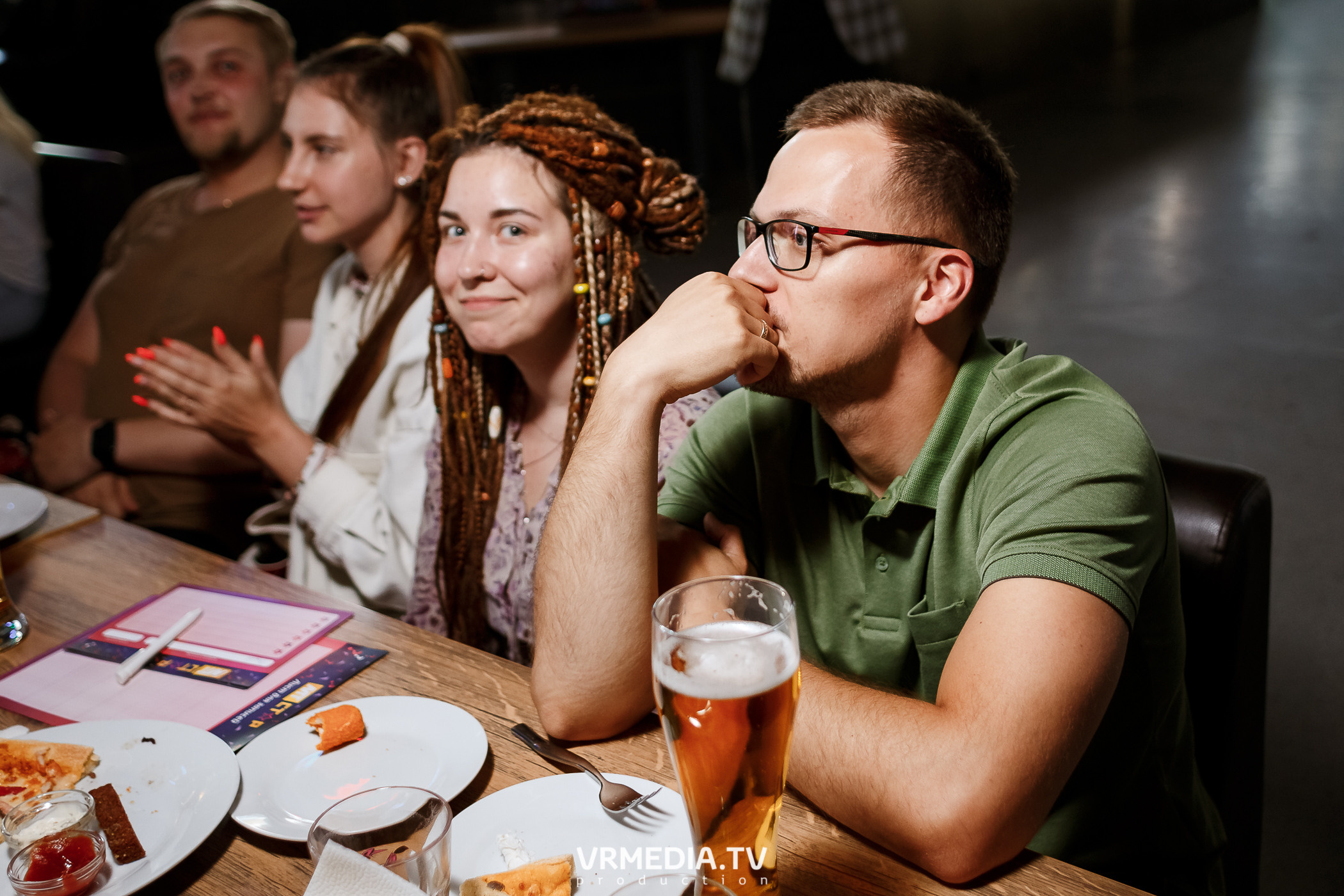 Корпоративный квиз Кузбасса–2022 в баре «DOSKI»