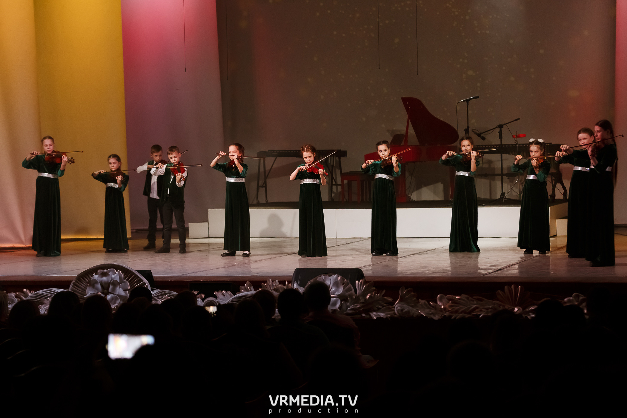 35-летие Детской школы искусств № 14