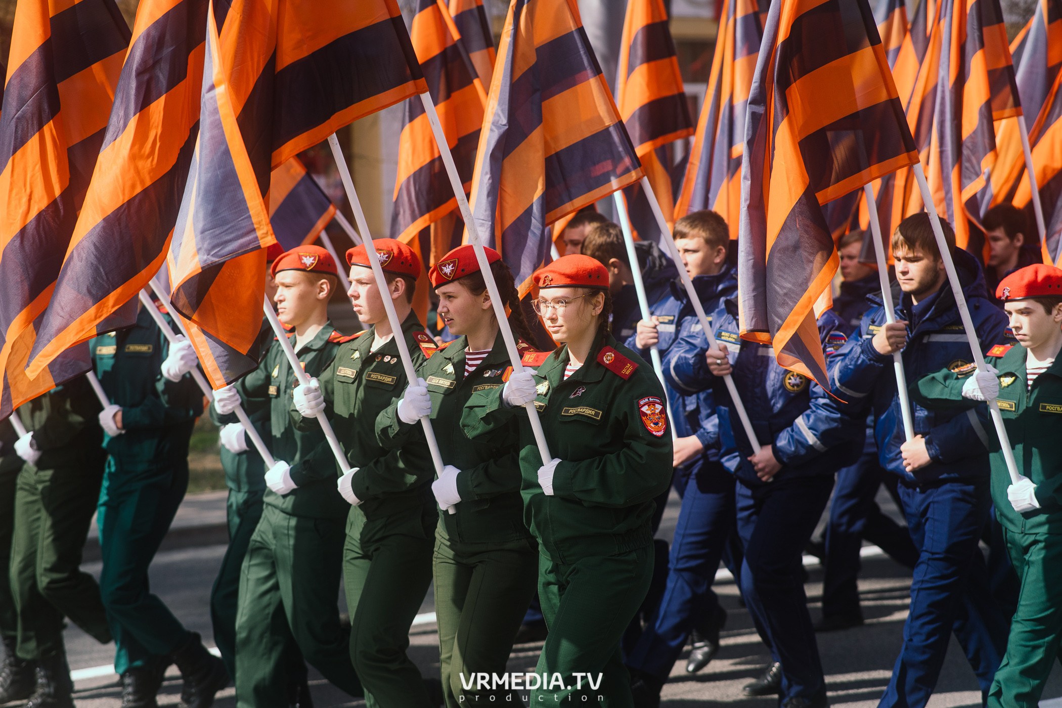 День Победы. 9 мая 2022 в Кемерове