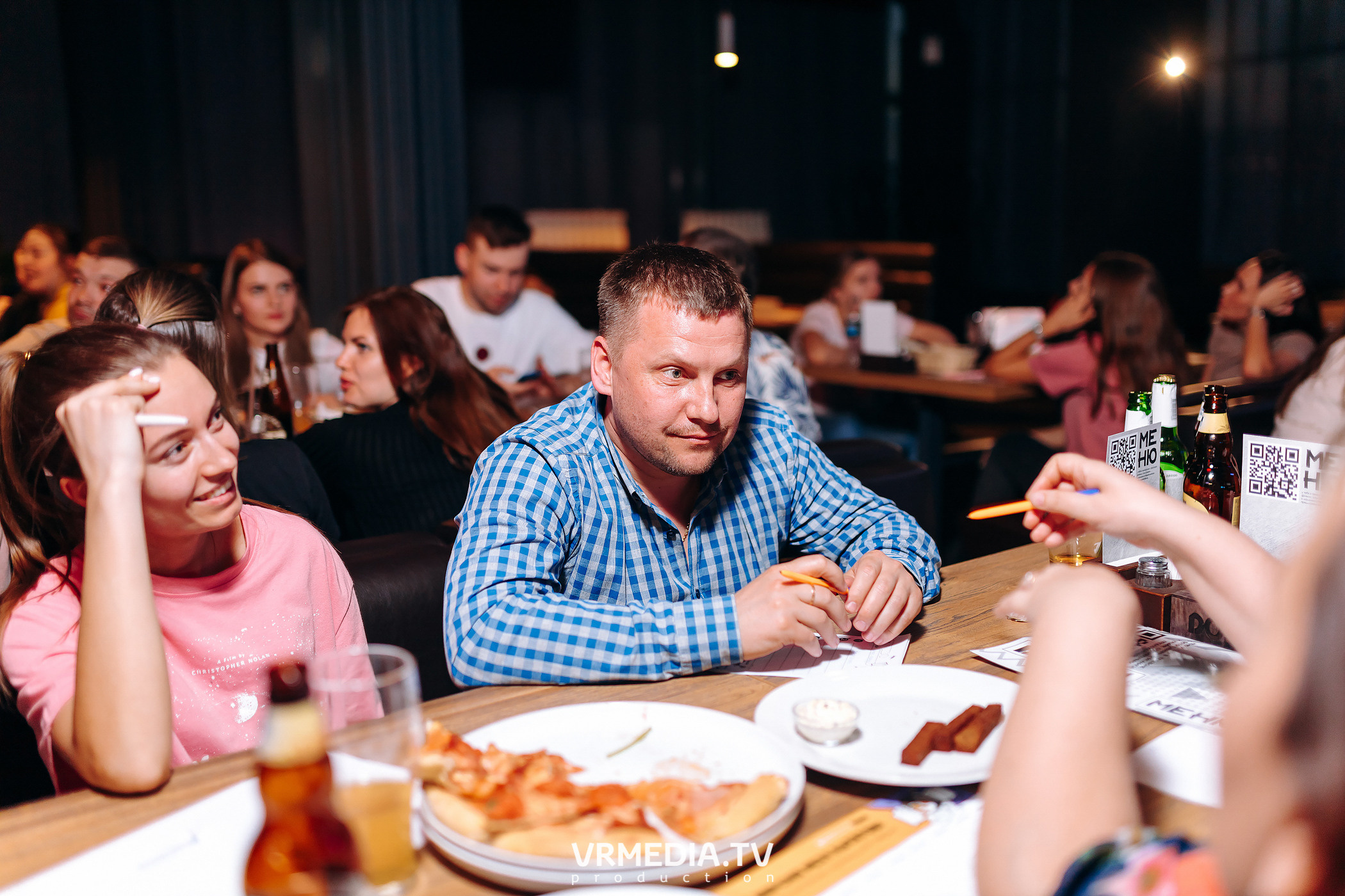 WOW QUIZ в баре «DOSKI»