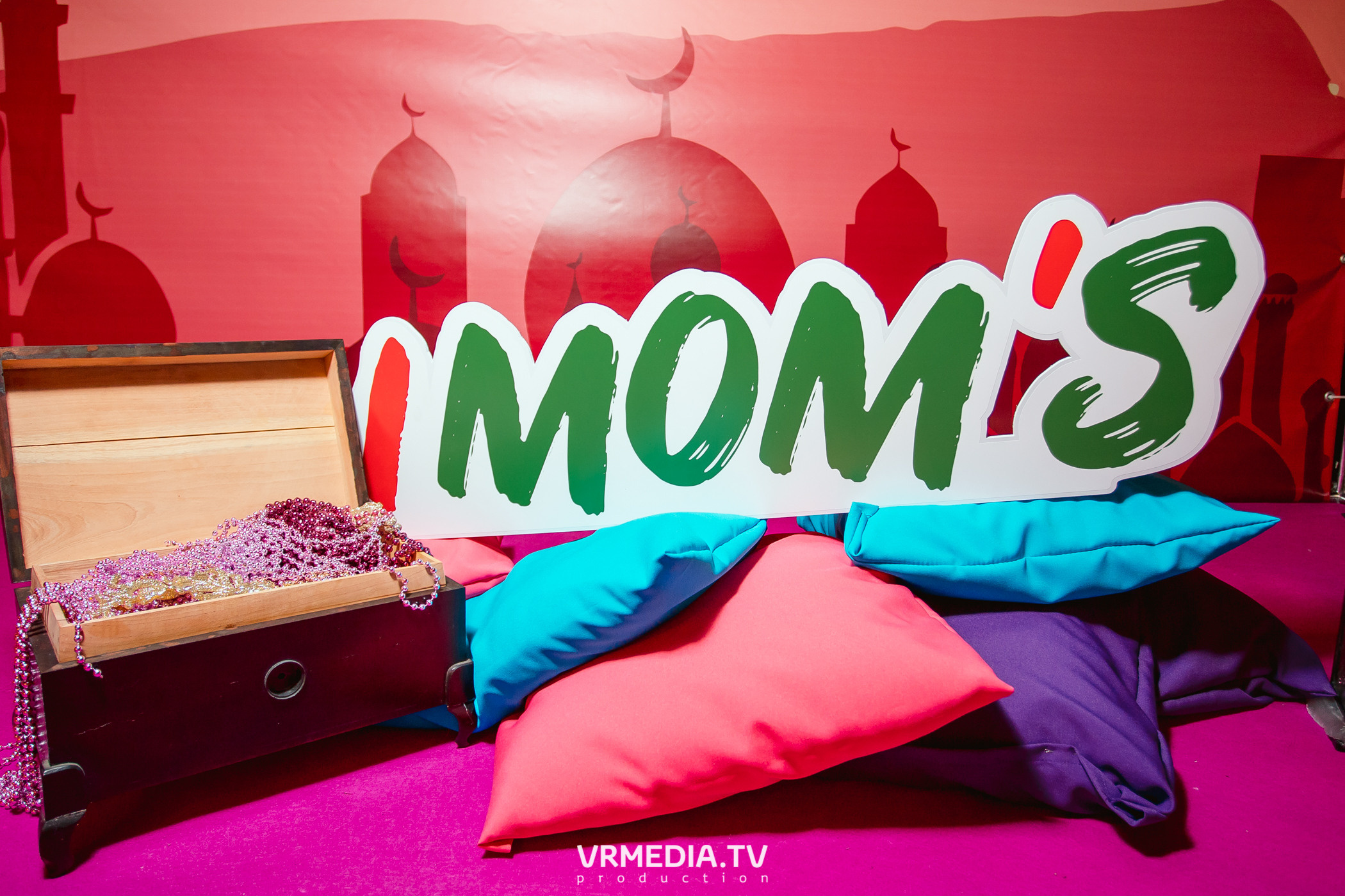 IMOM’S в гриль-баре «Жара»