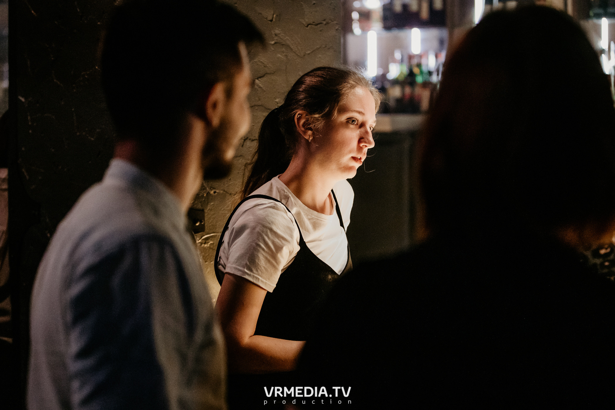 Гостевая смена Дениса Карадениза (Тюмень) в баре «Blocknot»