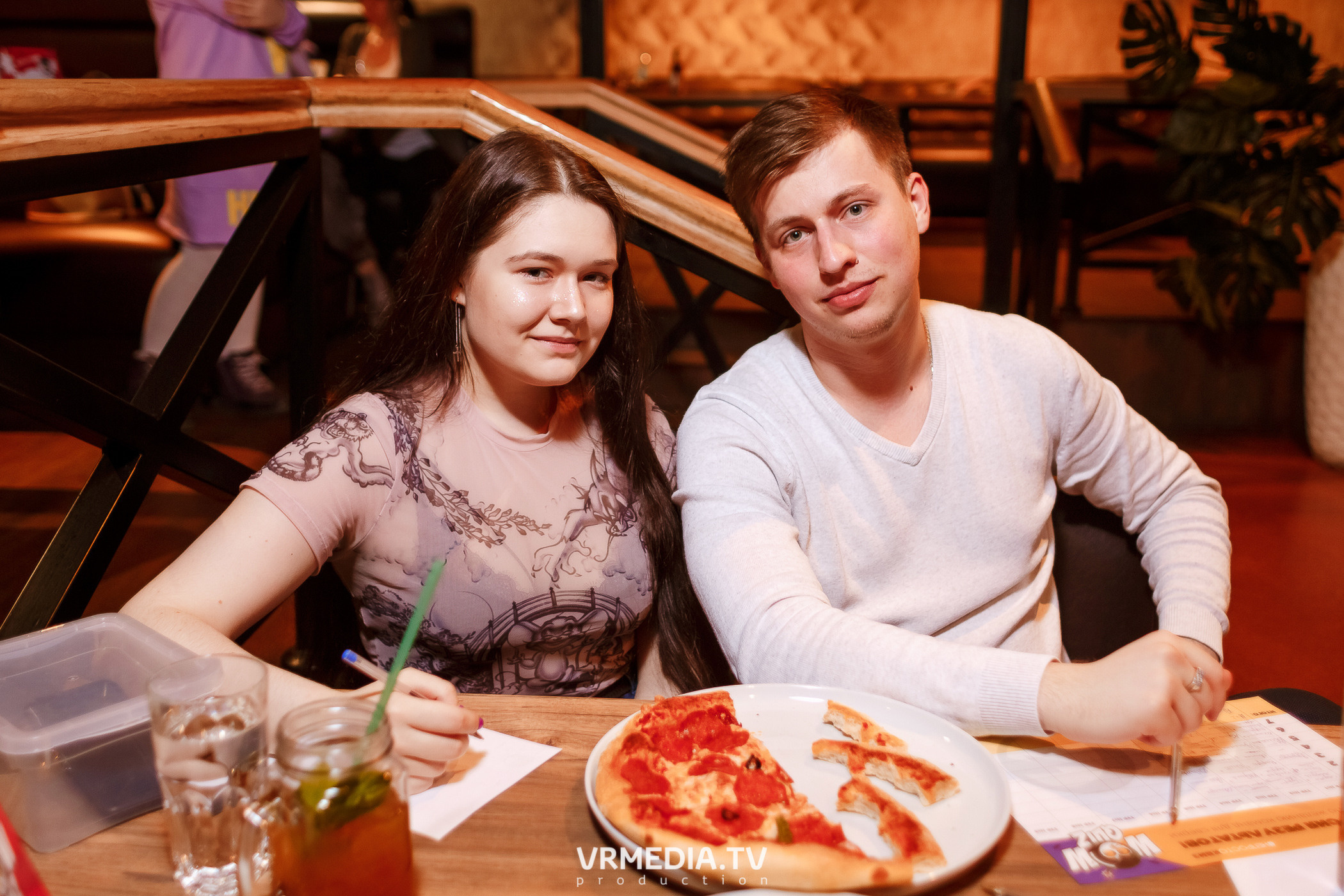 WOW QUIZ в баре «DOSKI»