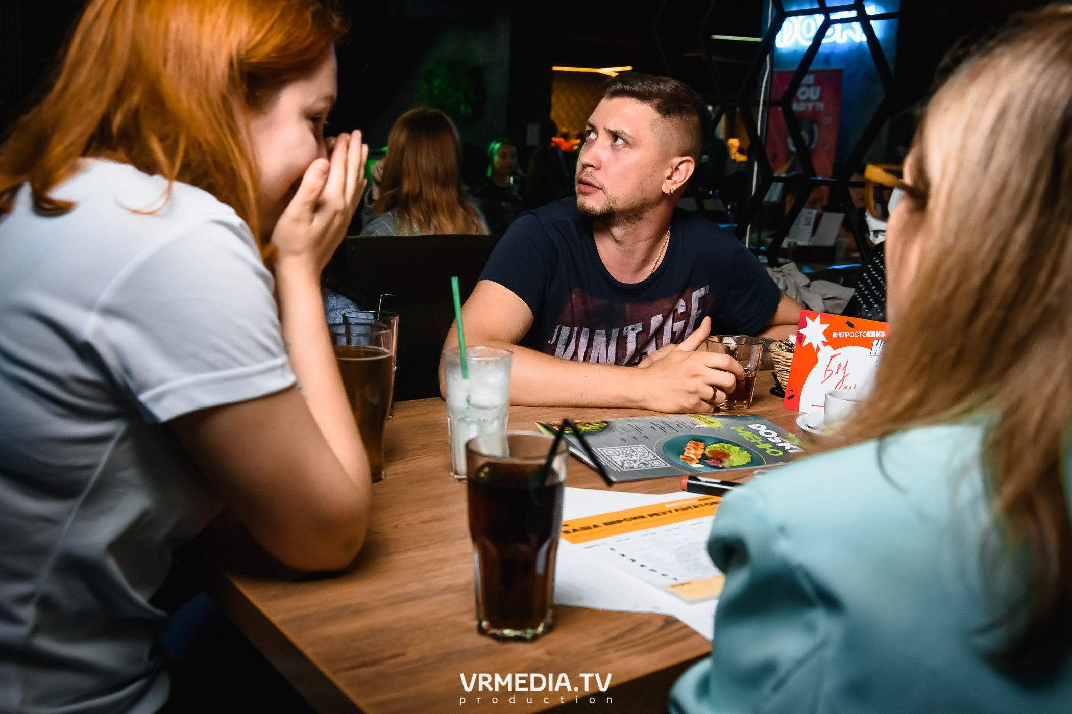 WOW QUIZ в баре «DOSKI»