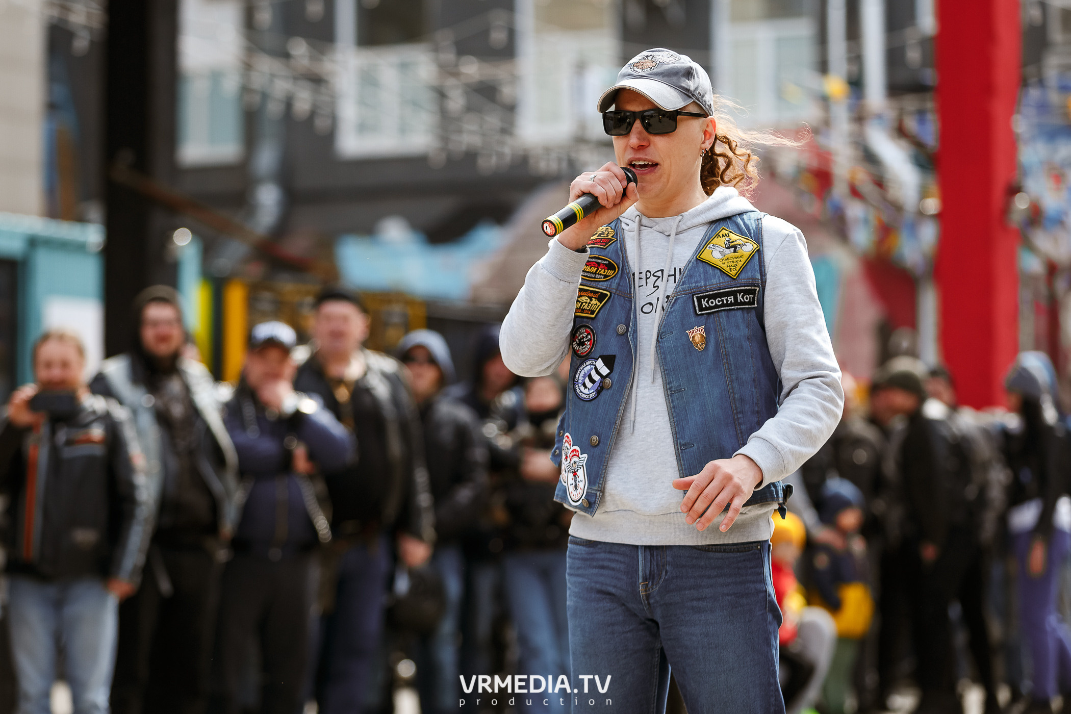 Открытие кемеровского мотосезона в культурном пространстве «Редакция»