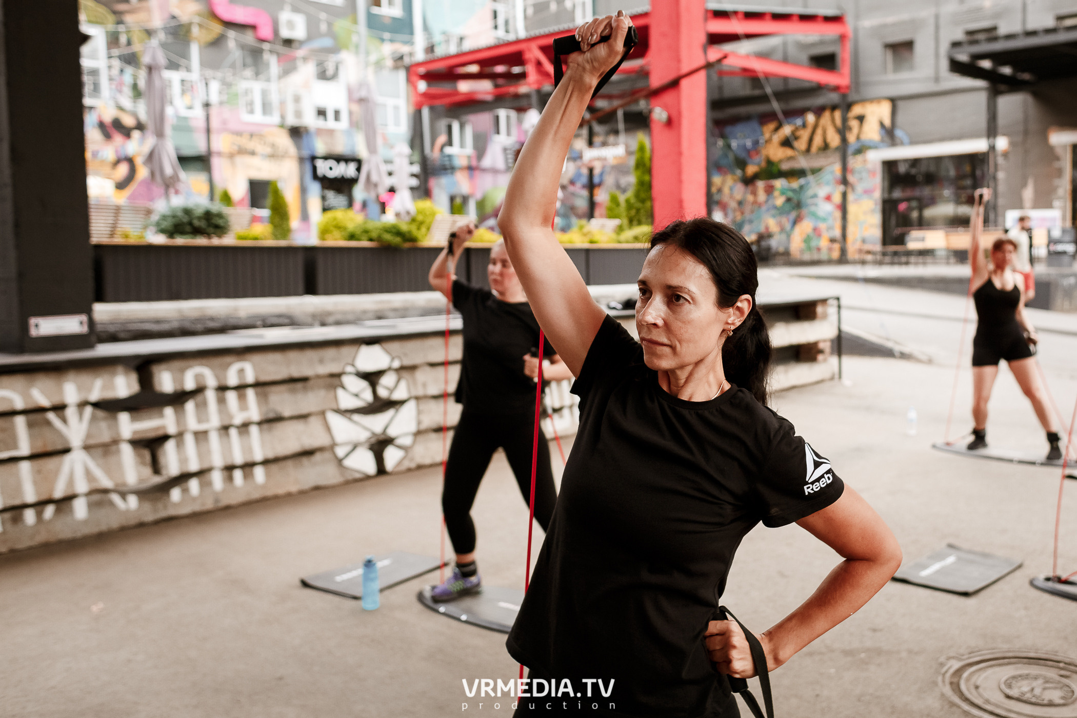 Открытая тренировка «Freestyler»